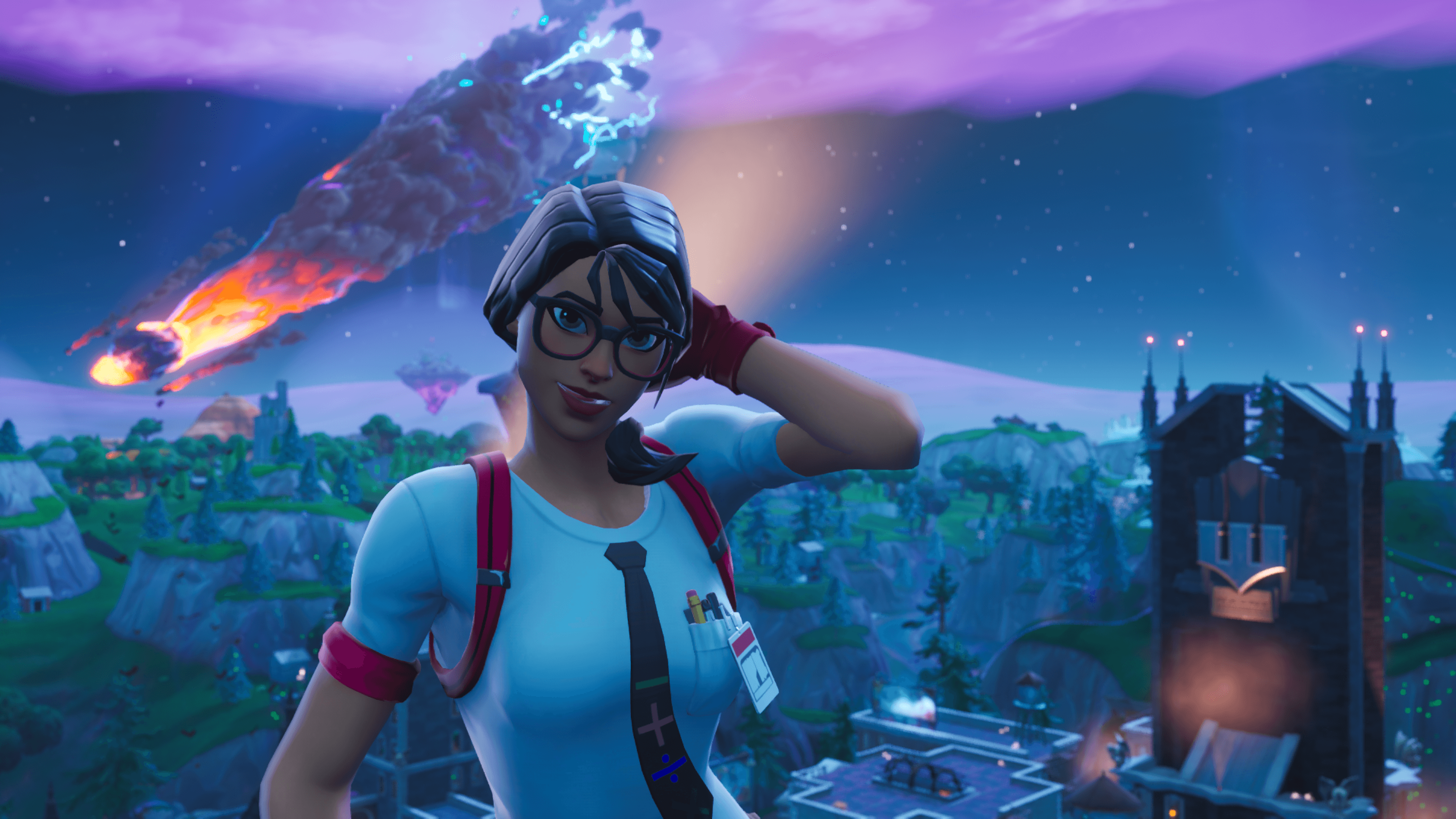 3840x2160 Fortnite wallpaper season 2 chapter 2