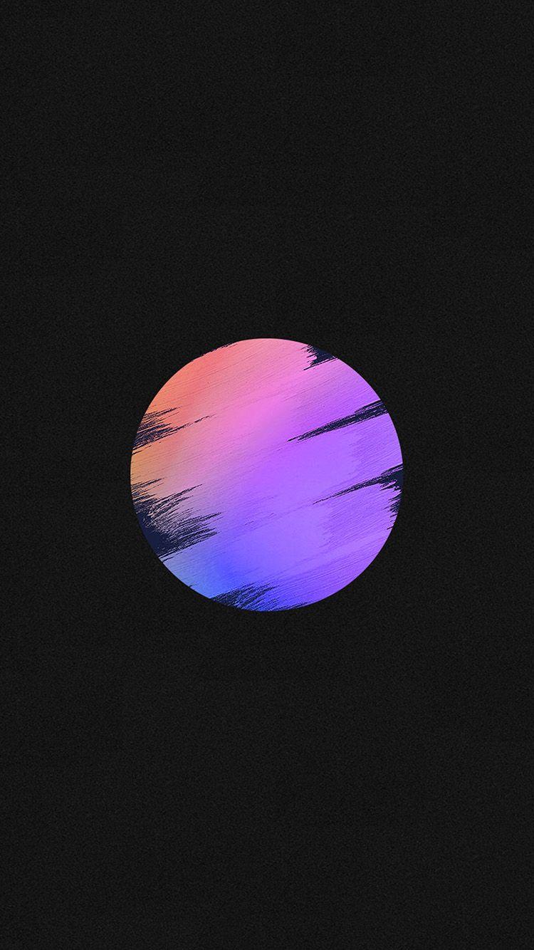 750x1334 Circle Color Is My Drug Illustration Art Dark Wallpaper