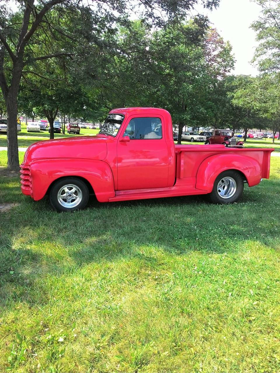 Red Truck Wallpapers Top Free Red Truck Backgrounds WallpaperAccess