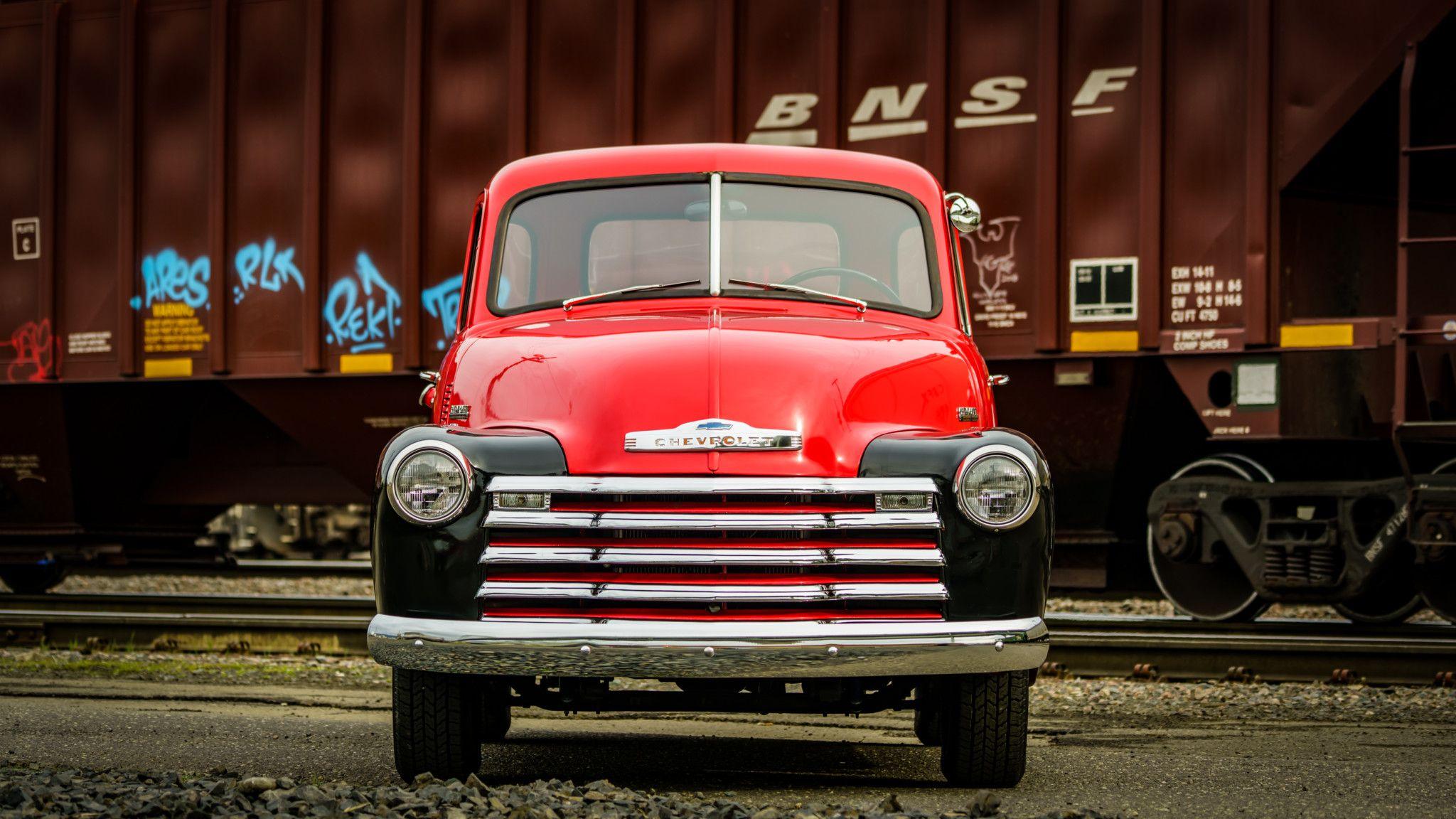 2048x1152 Chevy 5 Window Truck