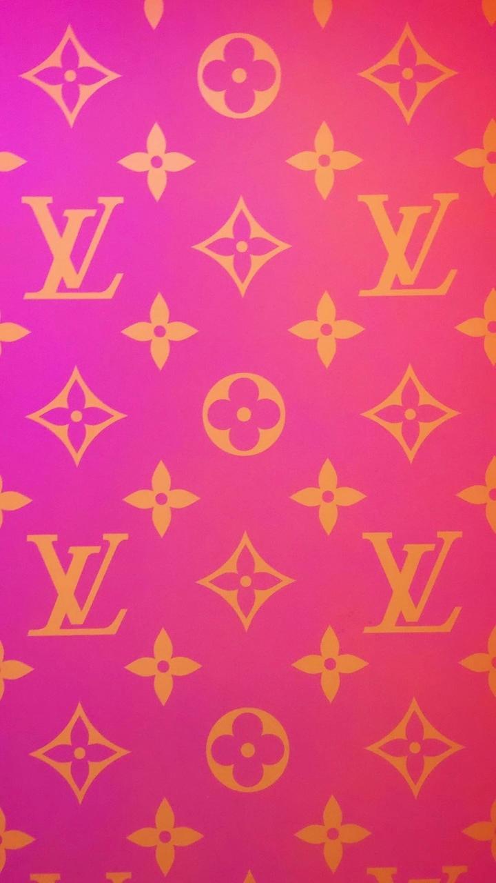 720x1280 Pink Louis Vuitton Wallpaper HD