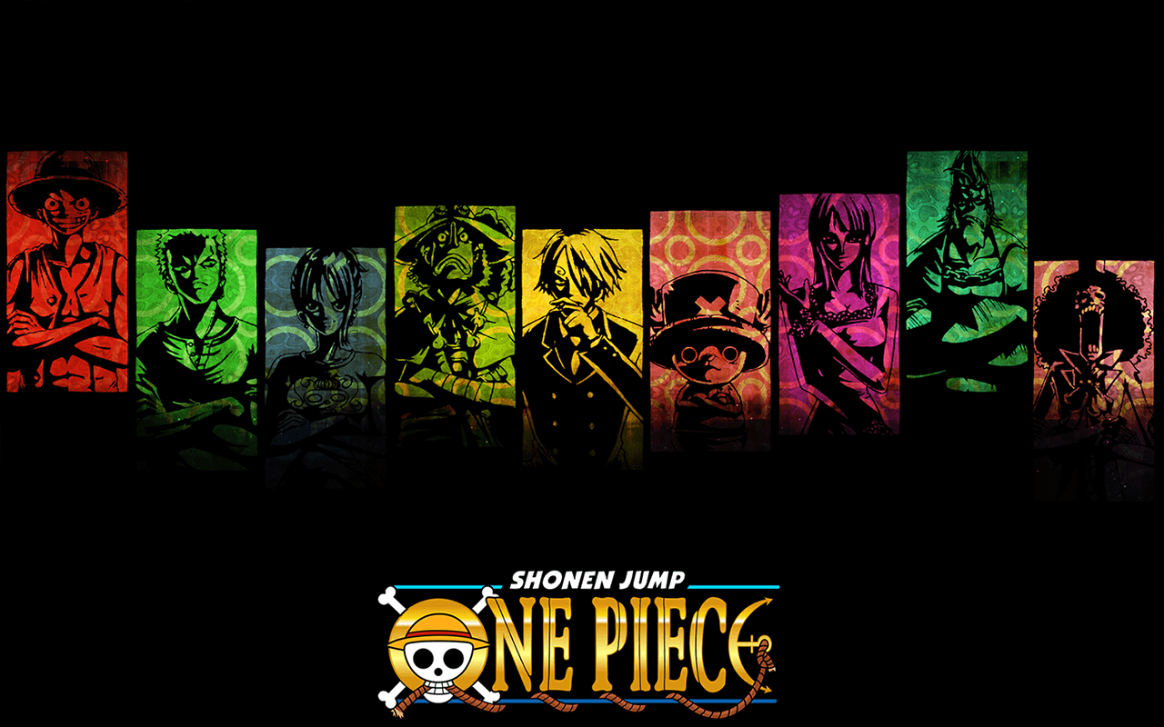 1280x800 One Piece Shanks Crew Wallpaper Hình nền điện ảnh 1080p