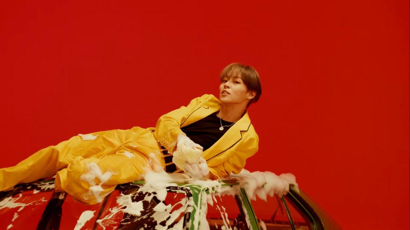 1366x768 WooSung The Rose Presents Artistic Concept at Solo Debut MV Solo FACE '. Korean Celeb Gossip
