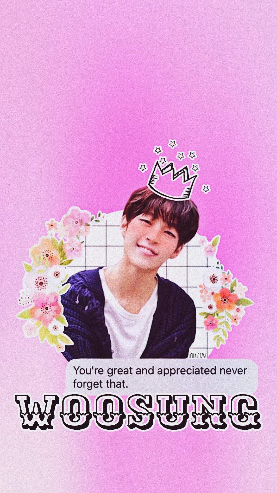 1152x2048 • Woosung Lockscreen •. The Rose Amino
