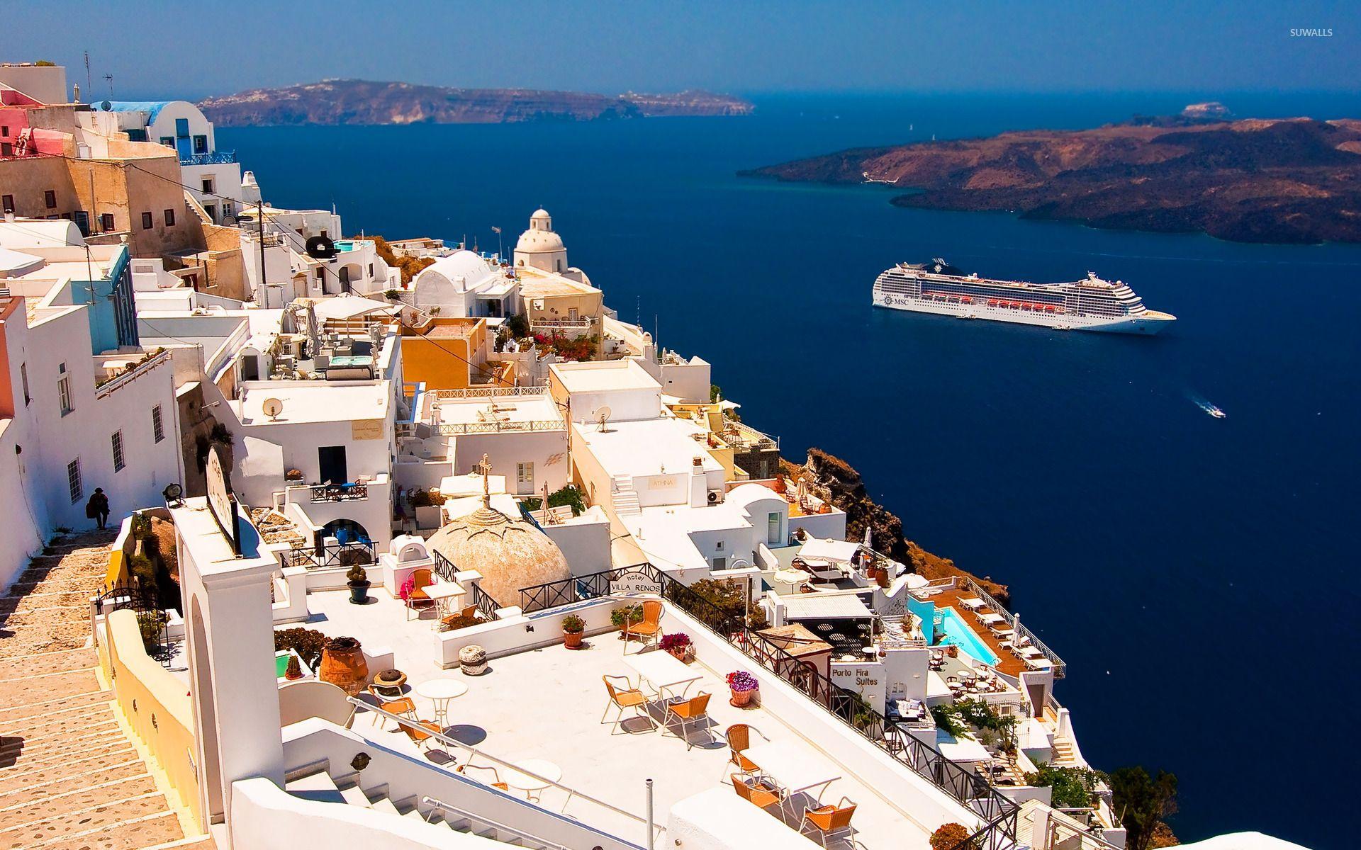 1920x1200 Free download santorini pics wallpaper Gallery [1920x1200] for your Desktop, Mobile & Tablet. Explore Santorini Wallpaper 4K. Santorini Wallpaper 4K, Santorini Wallpaper, Santorini Wallpaper Murals