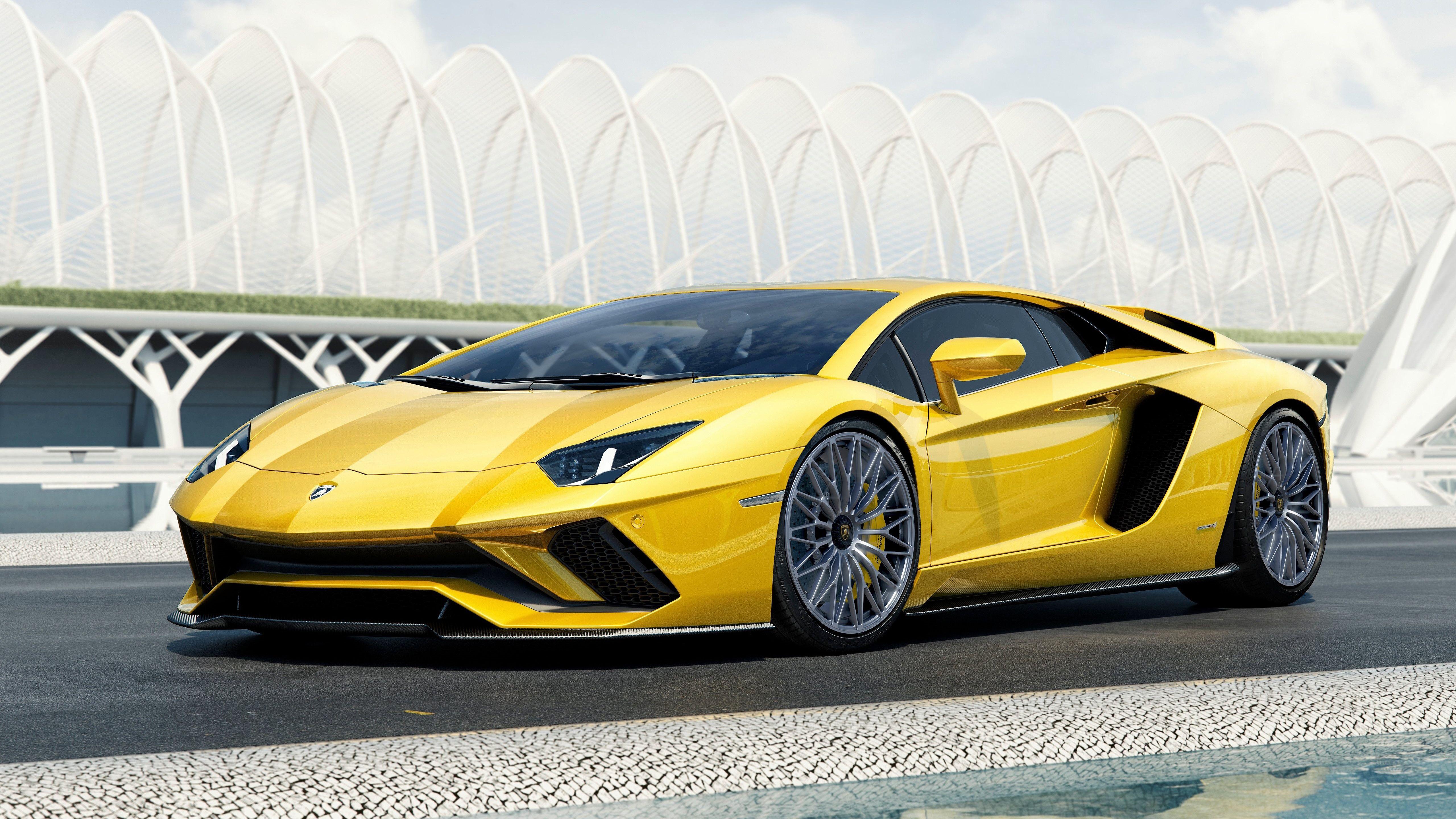 5120x2880 Lamborghini Aventador S 5KSimilar Car Wallpaper wallpaper
