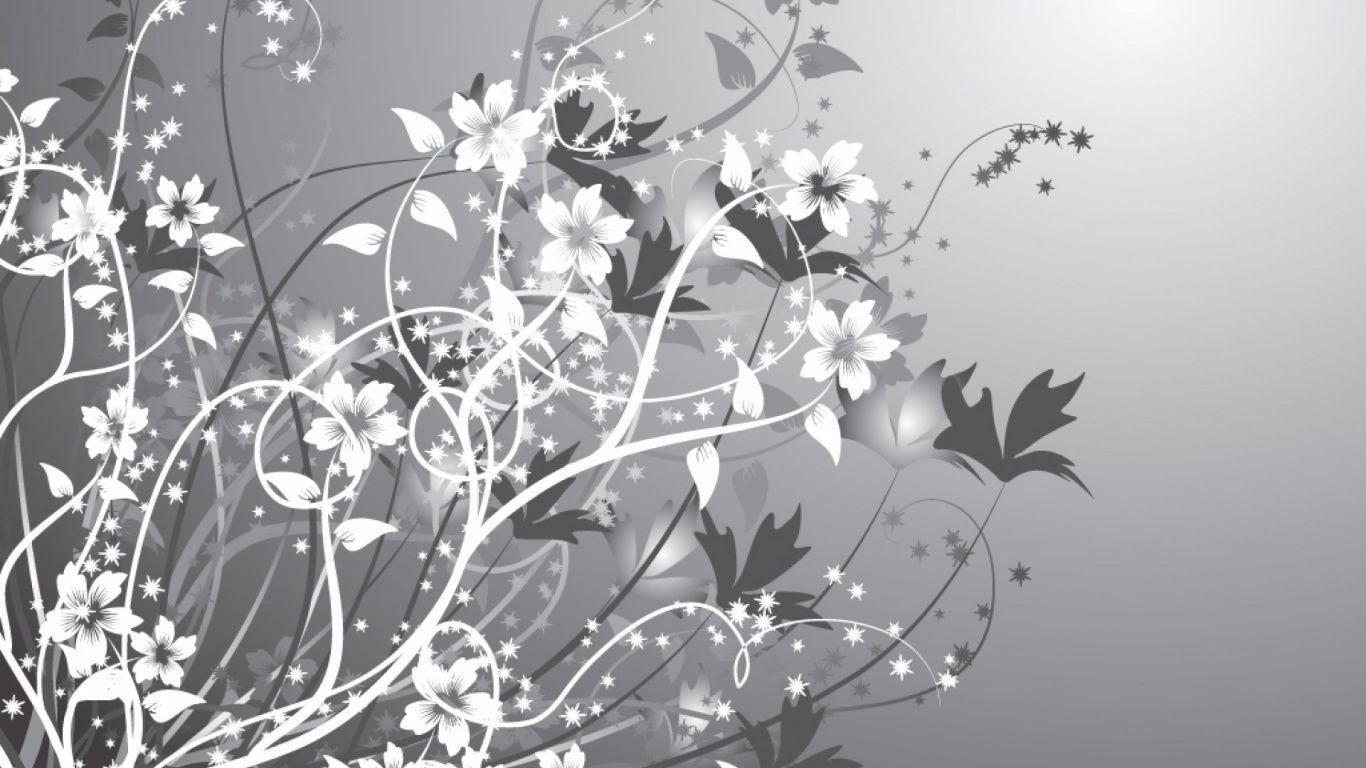Grey Flowers Wallpapers Top Free Grey Flowers Backgrounds