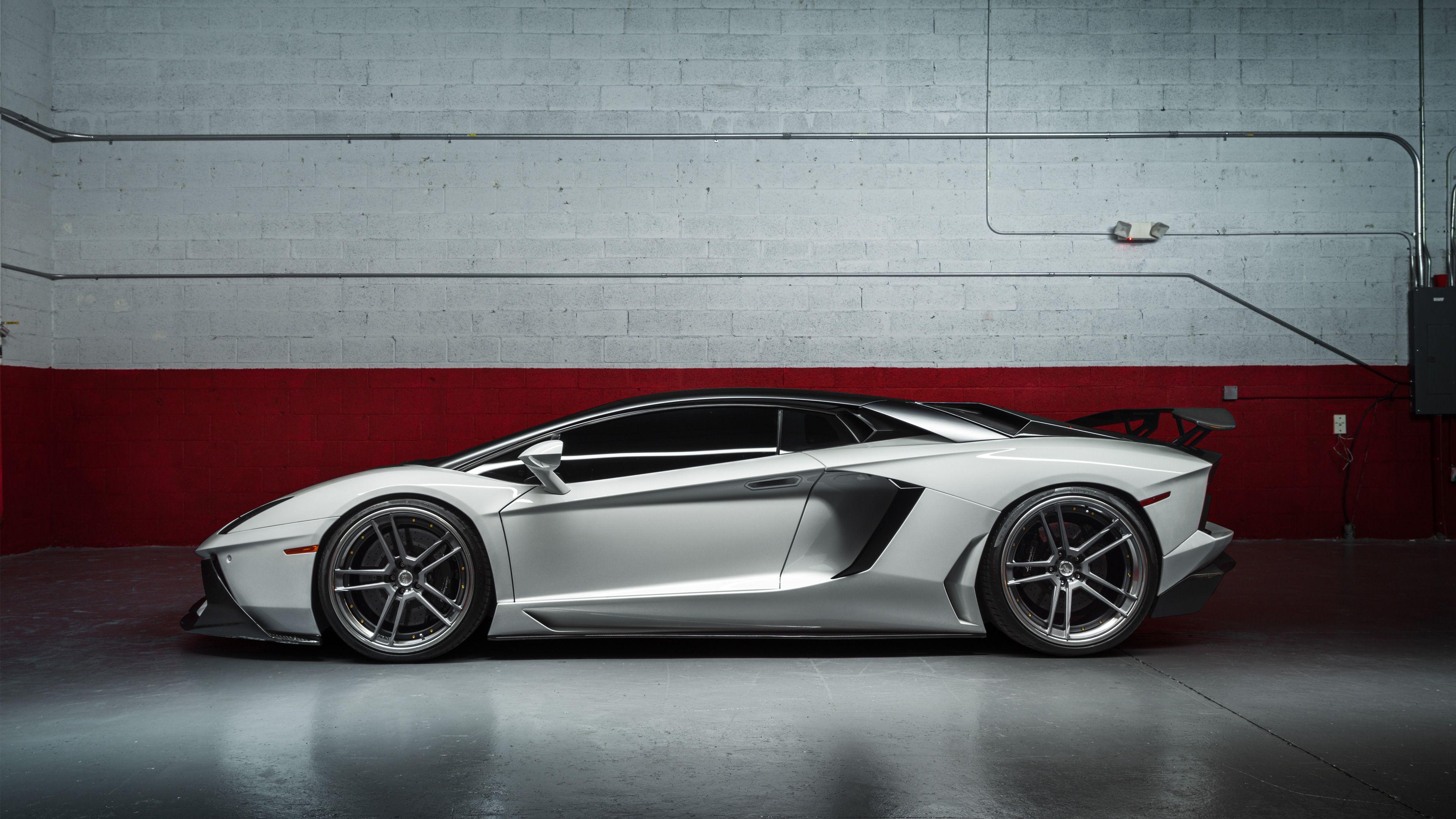3840x2160 ADV1 Lamborghini Aventador LP 4K Wallpaper. HD Car Wallpaper