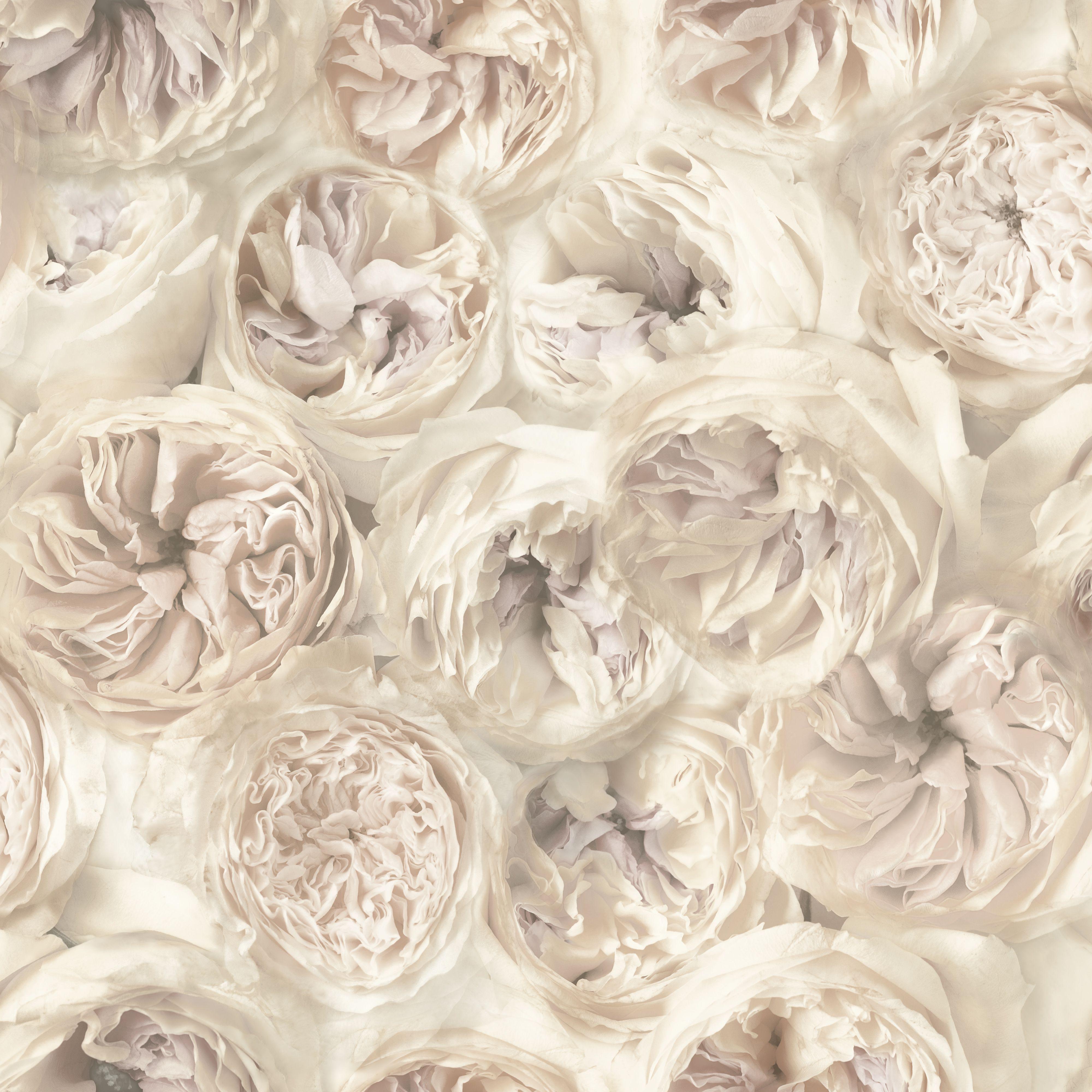 4000x4000 A.S. Creation Wall Fashion Facade Cream Floral Embossed Wallpaper. Departments. DIY at B&Q