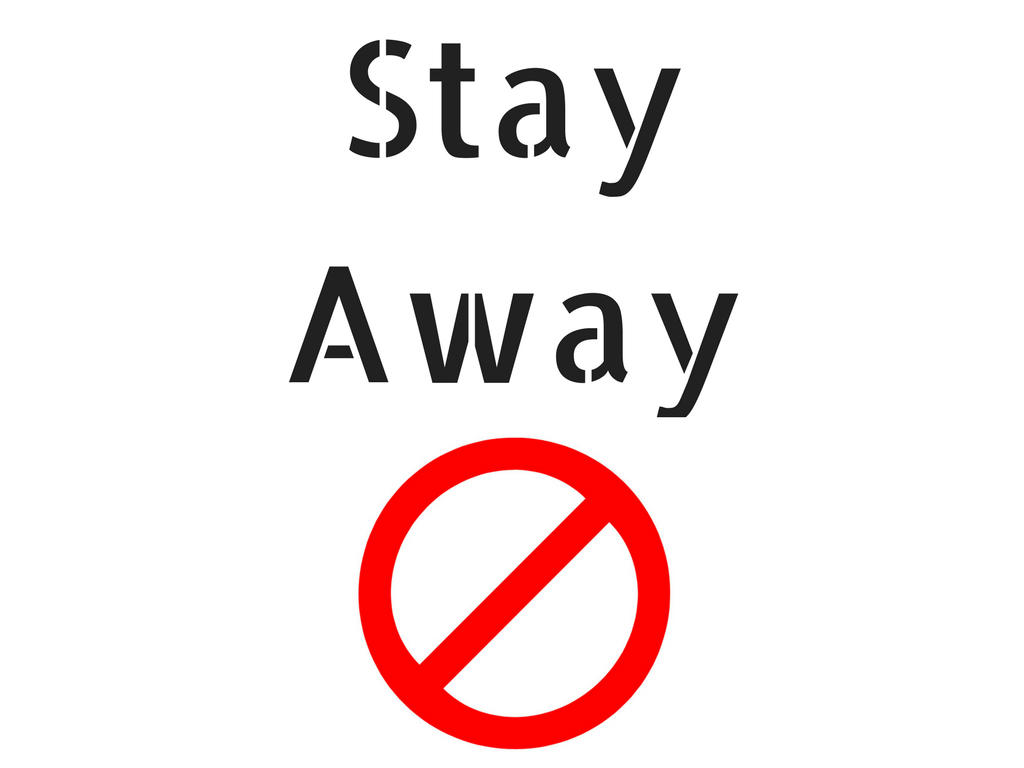 Stay Away Wallpapers - Top Free Stay Away Backgrounds - WallpaperAccess