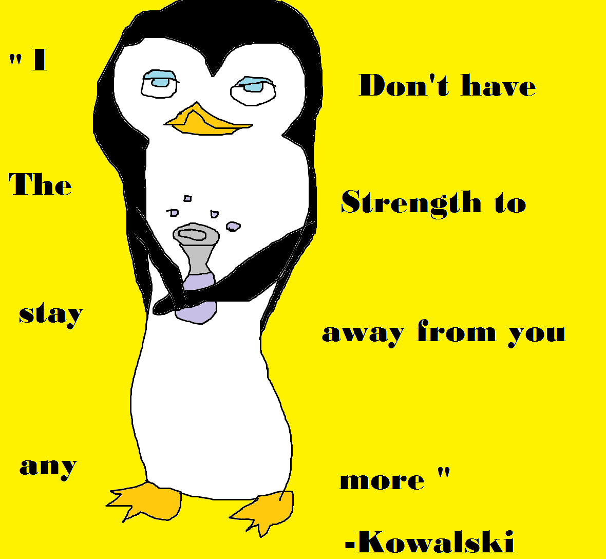 1180x1088 I don't have the strength to stay away from you (Jenn&&Kowalski) Photo