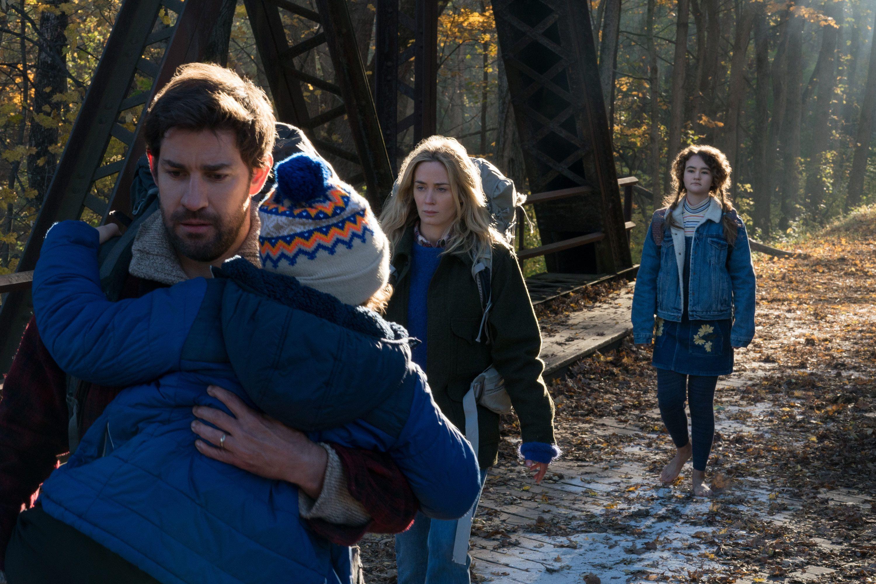3000x2000 A Quiet Place 2 First Look Released By John Krasinski