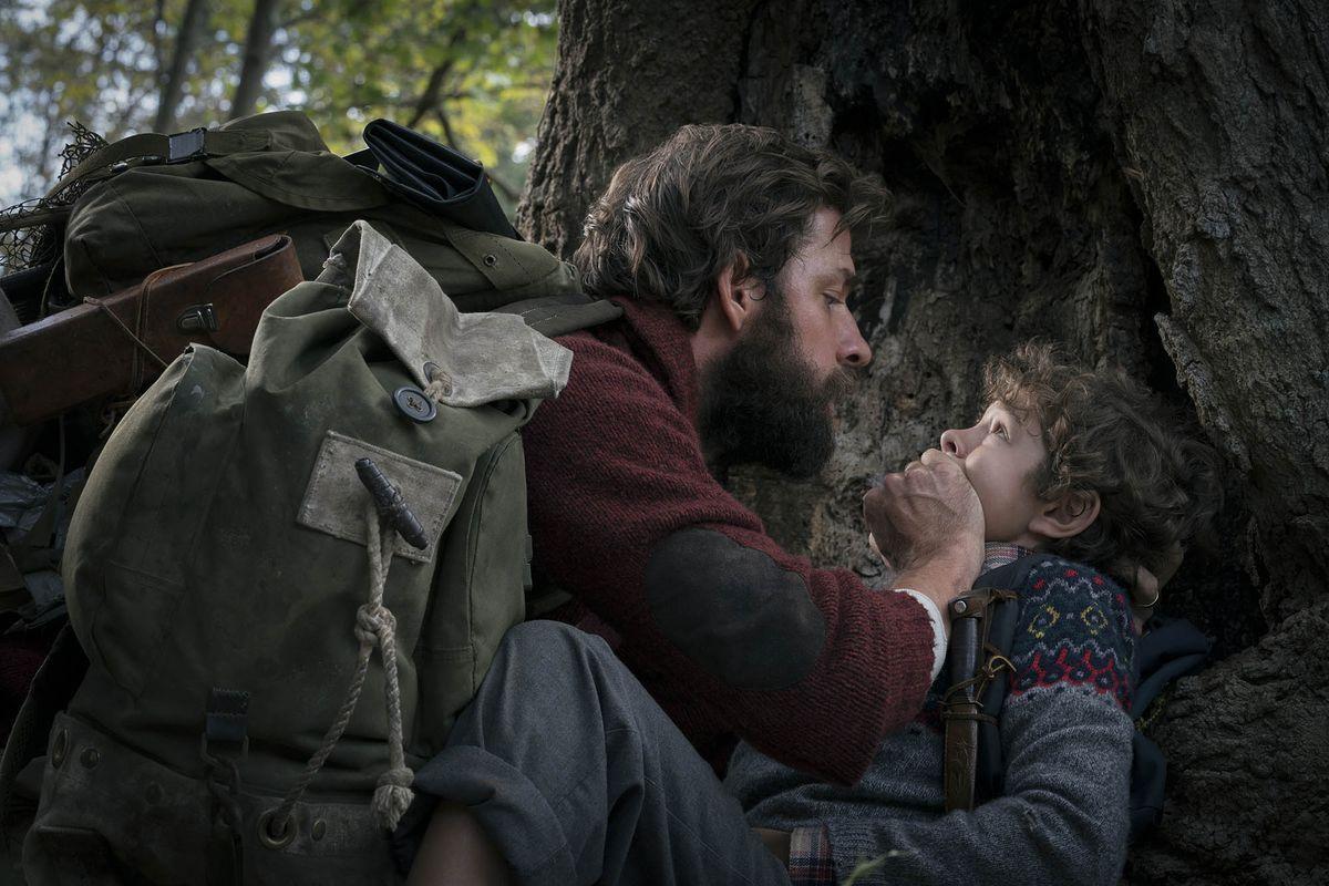 1200x800 A Quiet Place is a creepy horror film set in an oppressively silent world