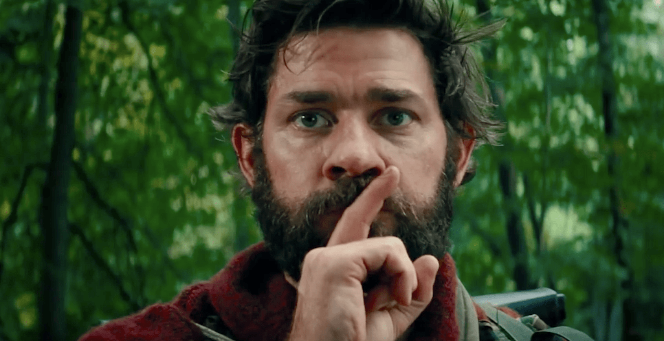 2294x1180 A Quiet Place final trailer: Emily Blunt and John Krasinski try not to scream