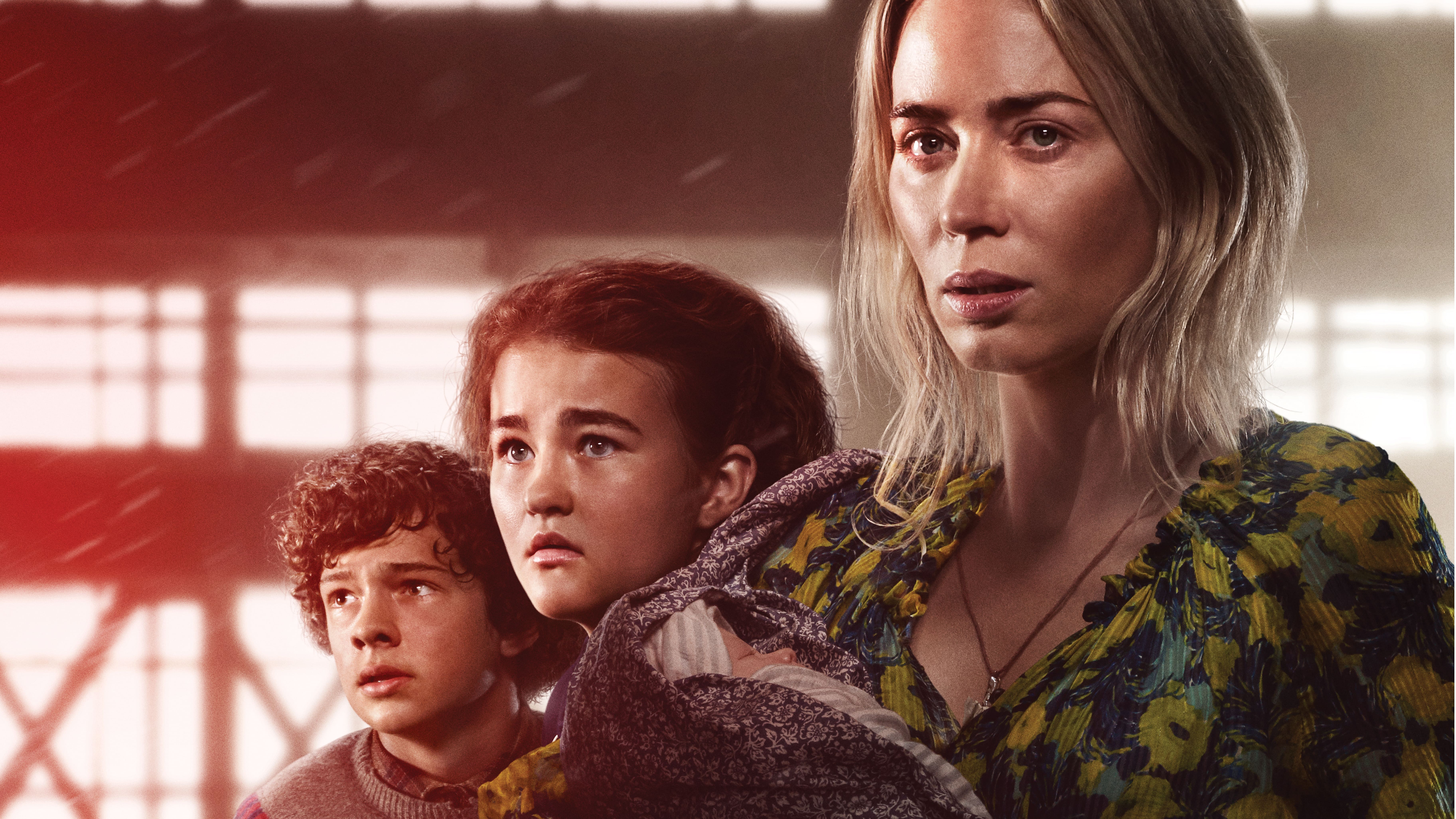 7300x4107 A quiet place Part II Wallpaper