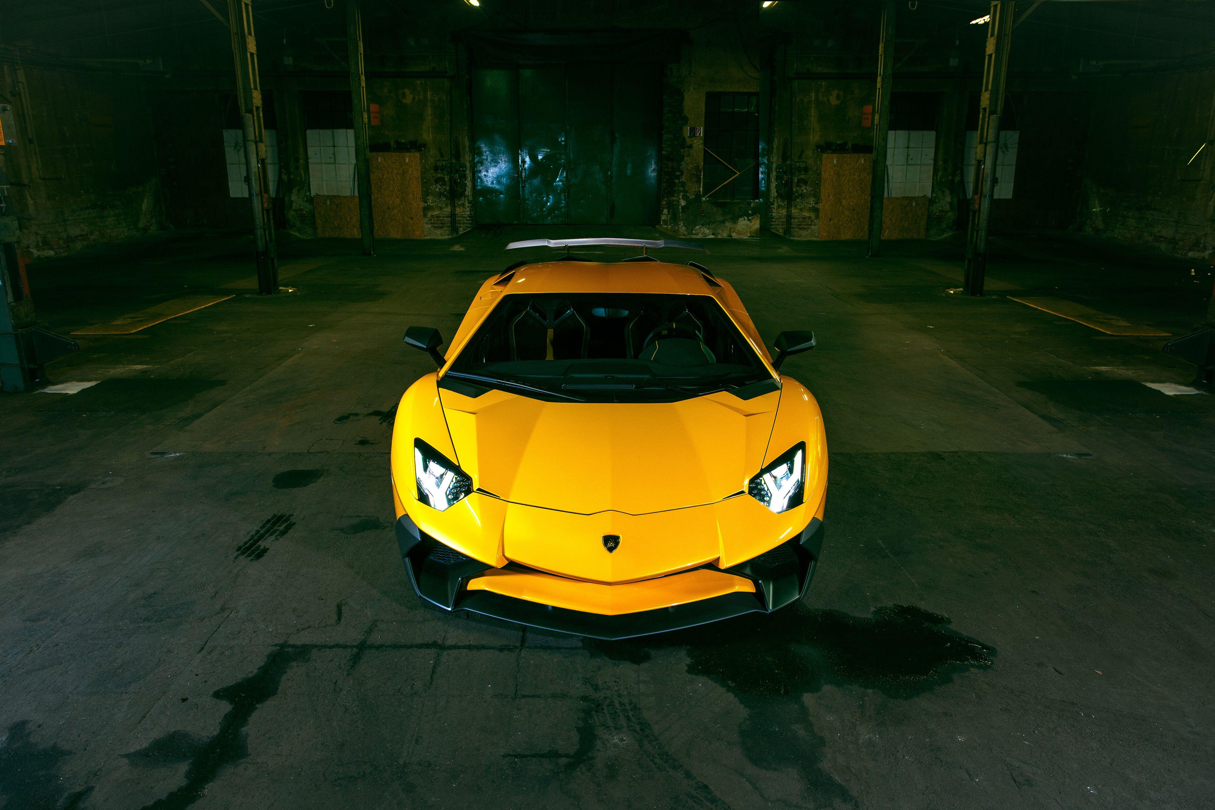 4096x2731 Wallpaper Lamborghini Aventador SV, Superveloce, Novitec Torado