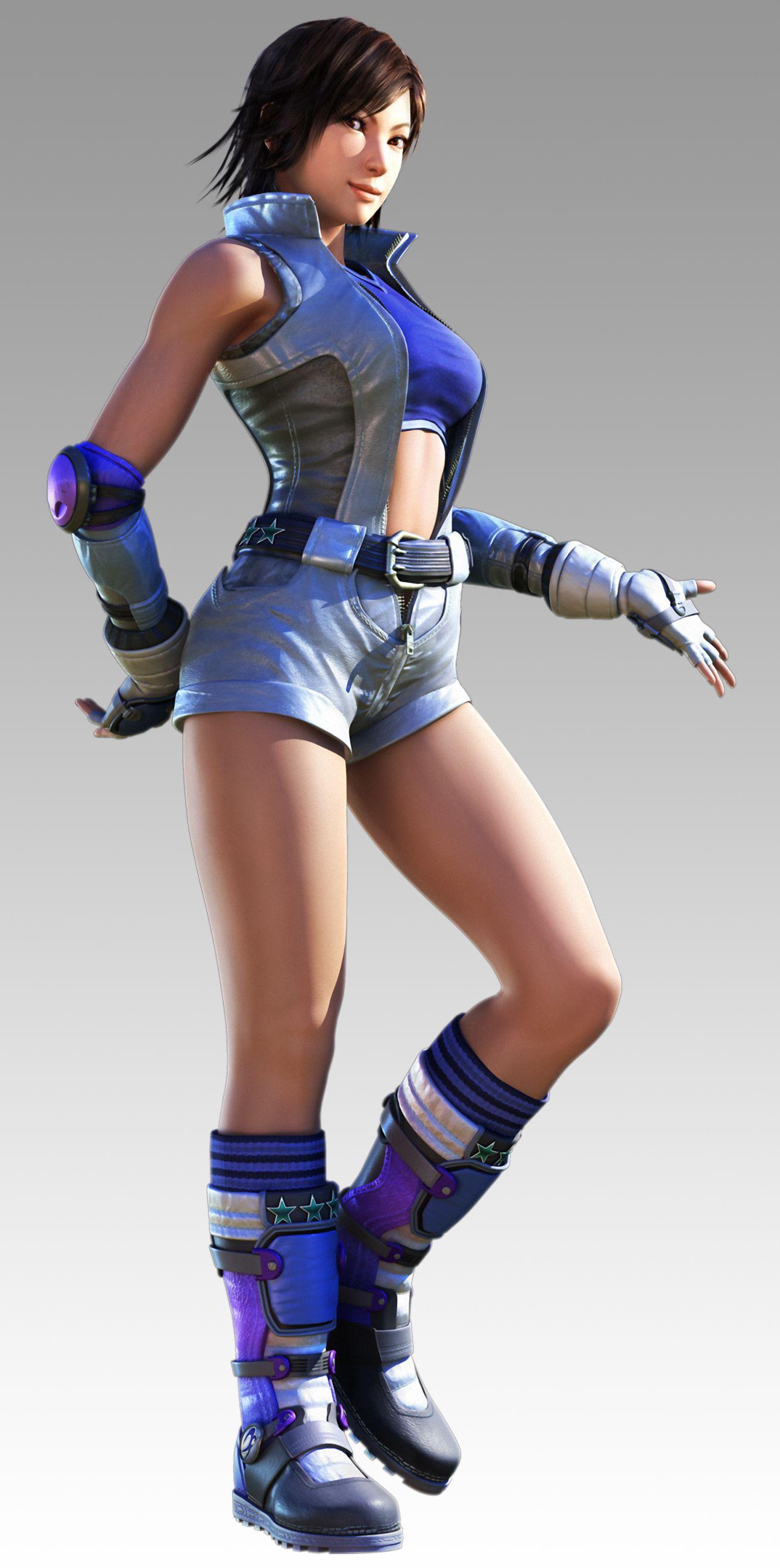 1294x2602 Asuka Kazama and Scan Gallery