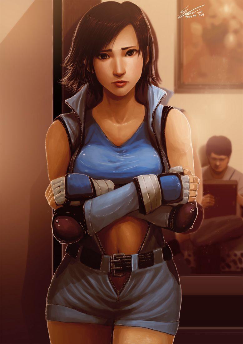778x1100 drawing asuka kazama. Asuka, Drawings, Michelle chang