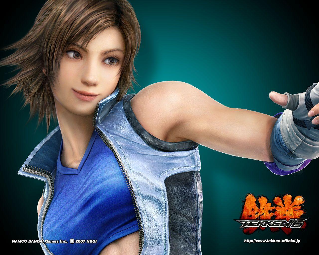 1280x1024 Jin Kazama Wallpaper Group. Female martial artists, Asuka, One punch man funny