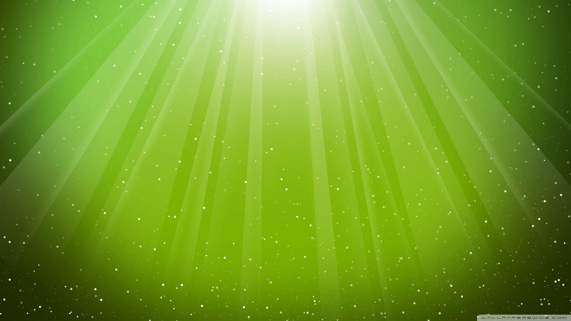 2400x1350 Aurora Burst Lime Green ❤ 4K HD Desktop Wallpaper for 4K