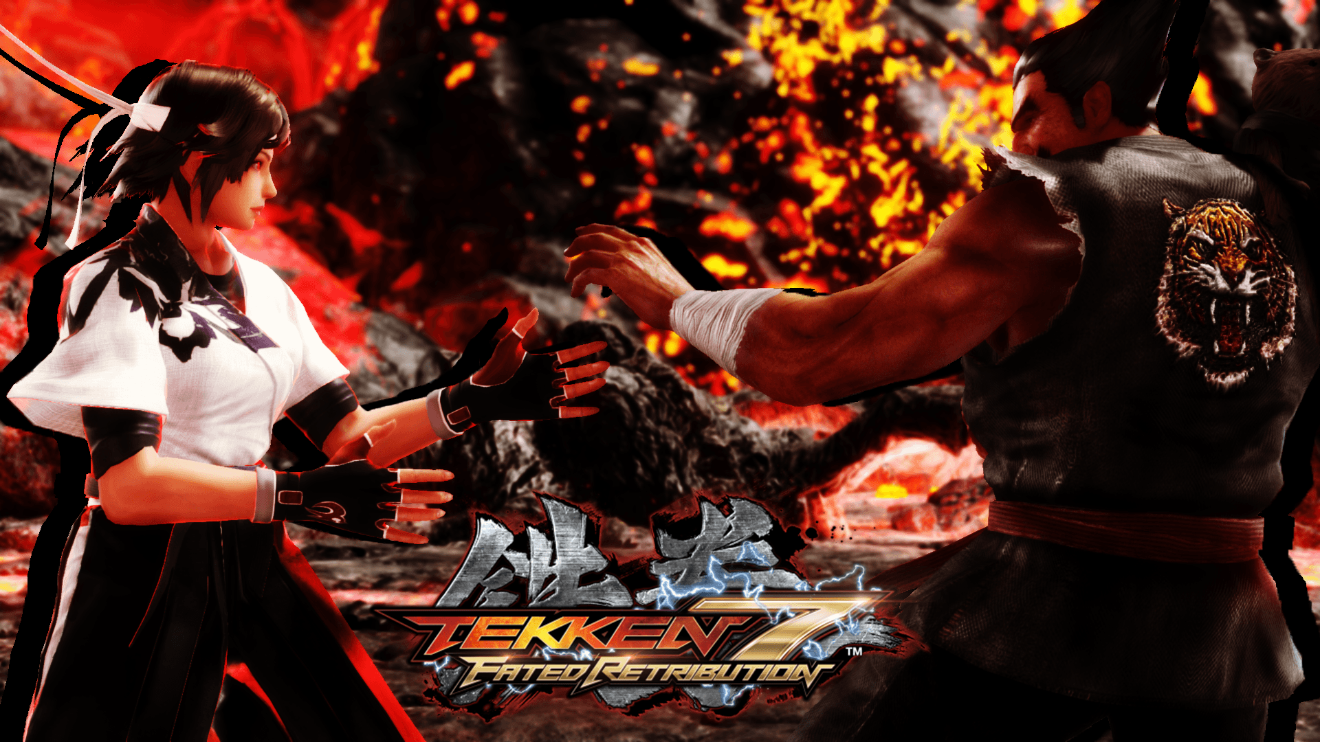 1920x1080 1920x1080 Tekken Asuka Kazama, Heihachi Mishima, Tekken wallpaper PNG. Mocah.org HD Desktop Wallpaper
