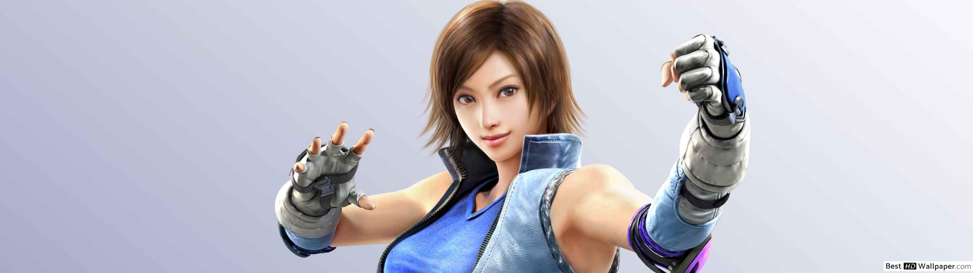 3200x900 Tekken 7 Kazama HD wallpaper download