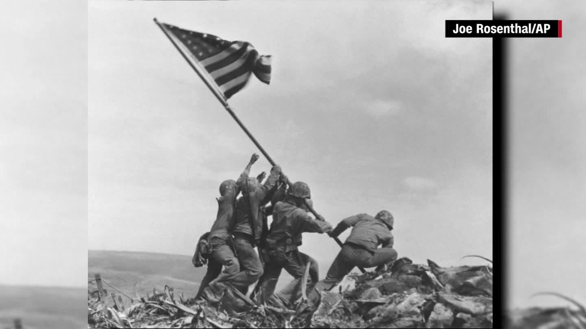 1920x1080 Marine in famous World War II photo identified 70 years later