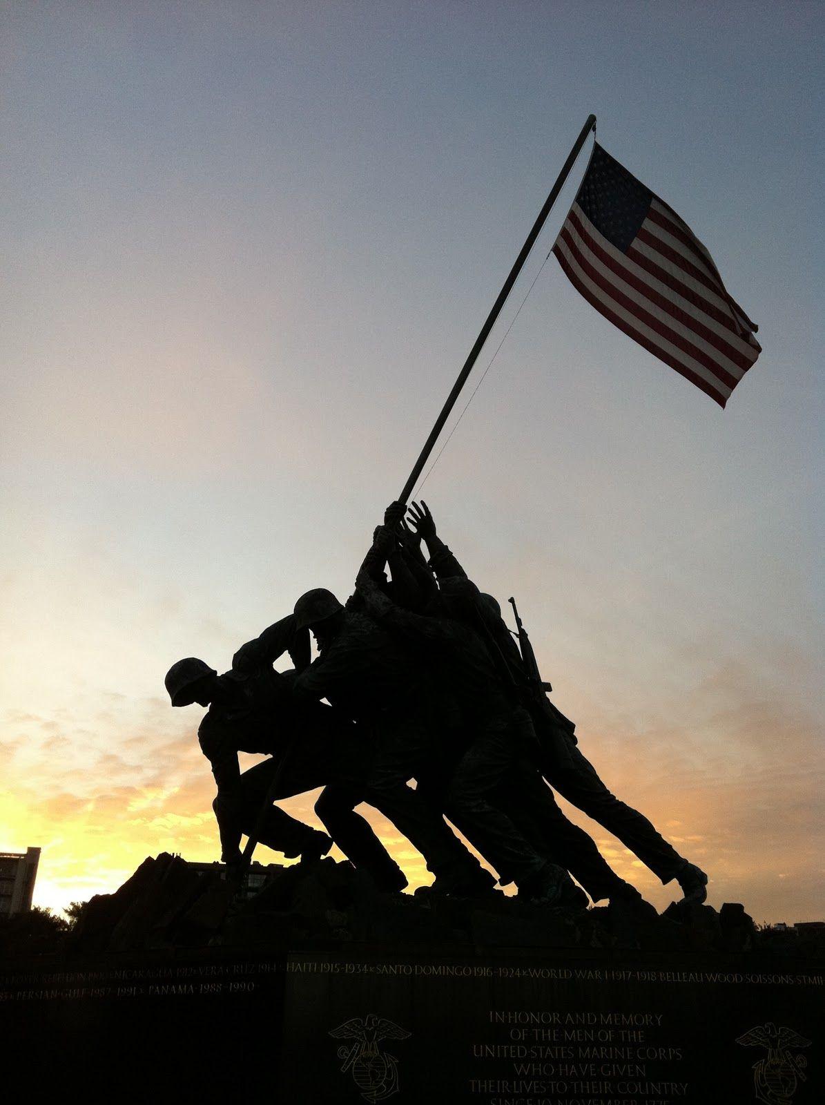 1195x1600 T and S: Iwo Jima Monument