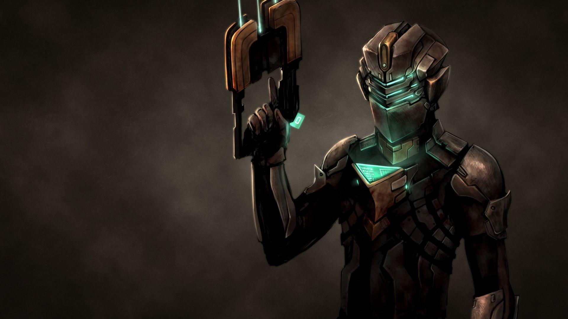 1920x1080 Dead Space Suit HD Wallpaper