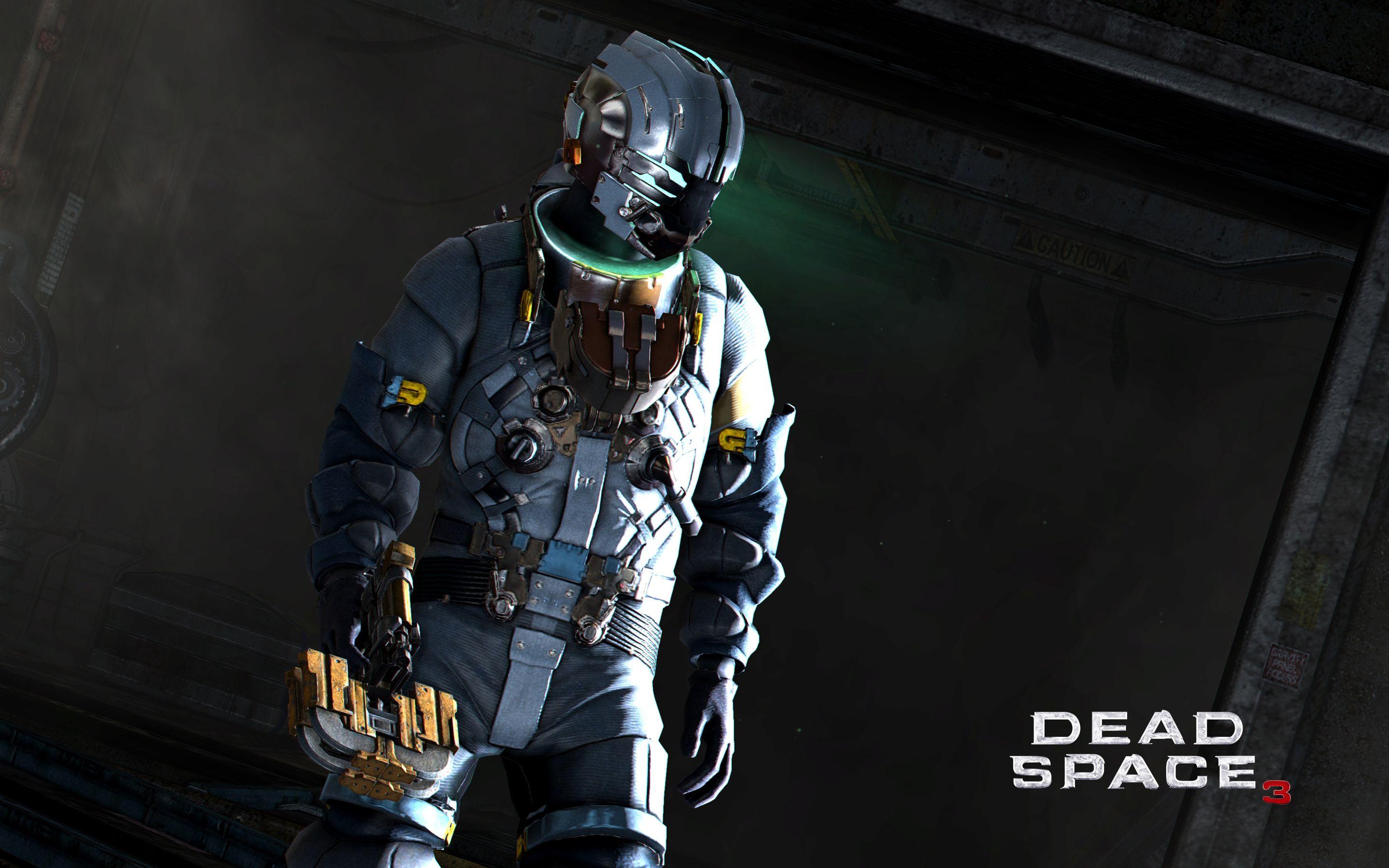 2880x1800 Dead Space 2 Wallpaper HD Space 3 Spacesuit HD Wallpaper
