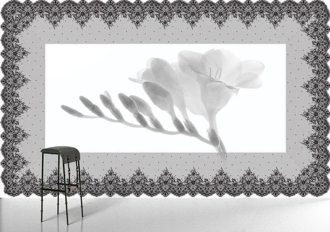 1105x778 Flower wallpaper Scent of a woman. Wall art