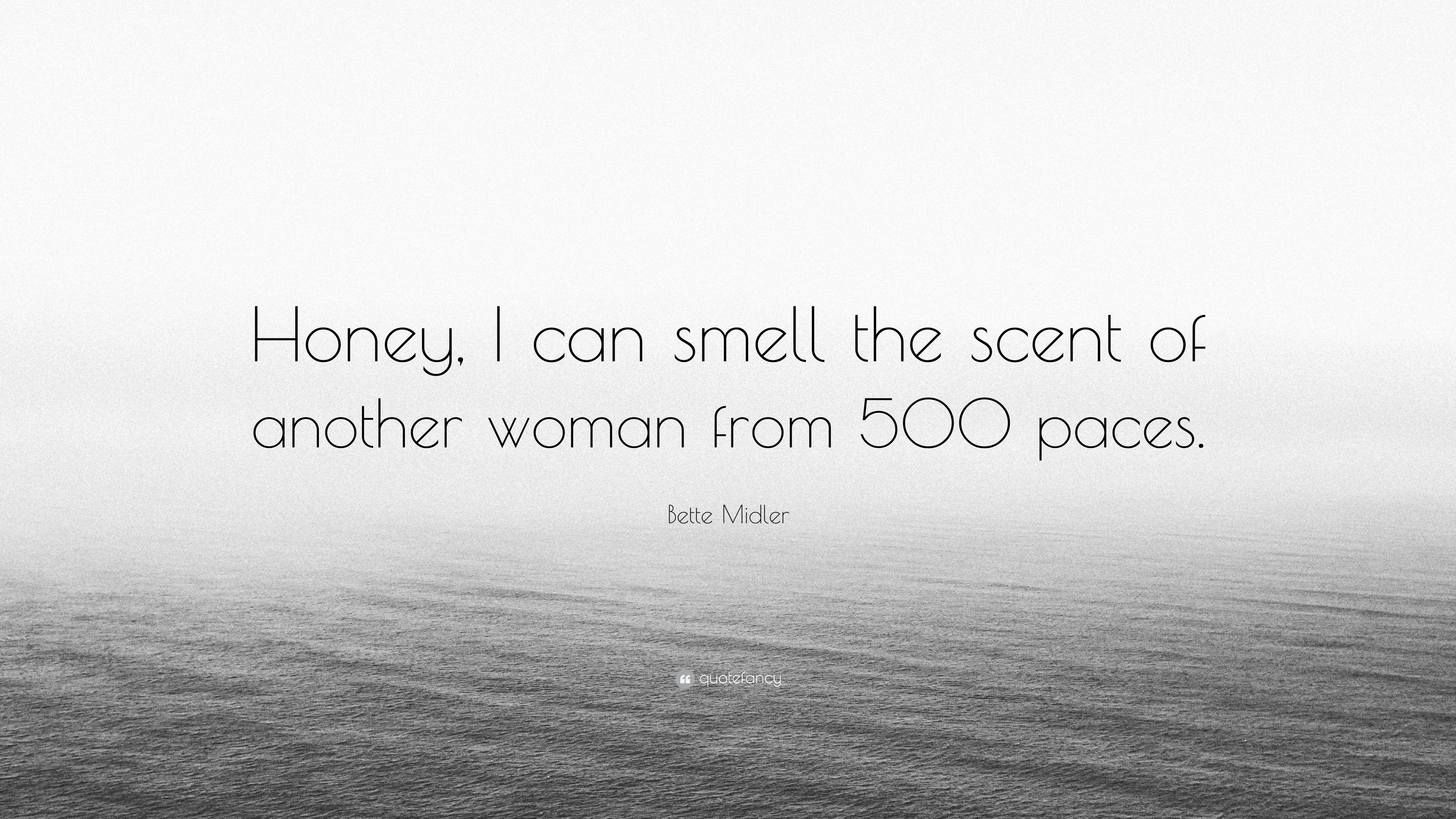 3840x2160 Bette Midler Quote: “Honey, I can smell the scent of another woman from 500 paces.” (6 wallpaper)
