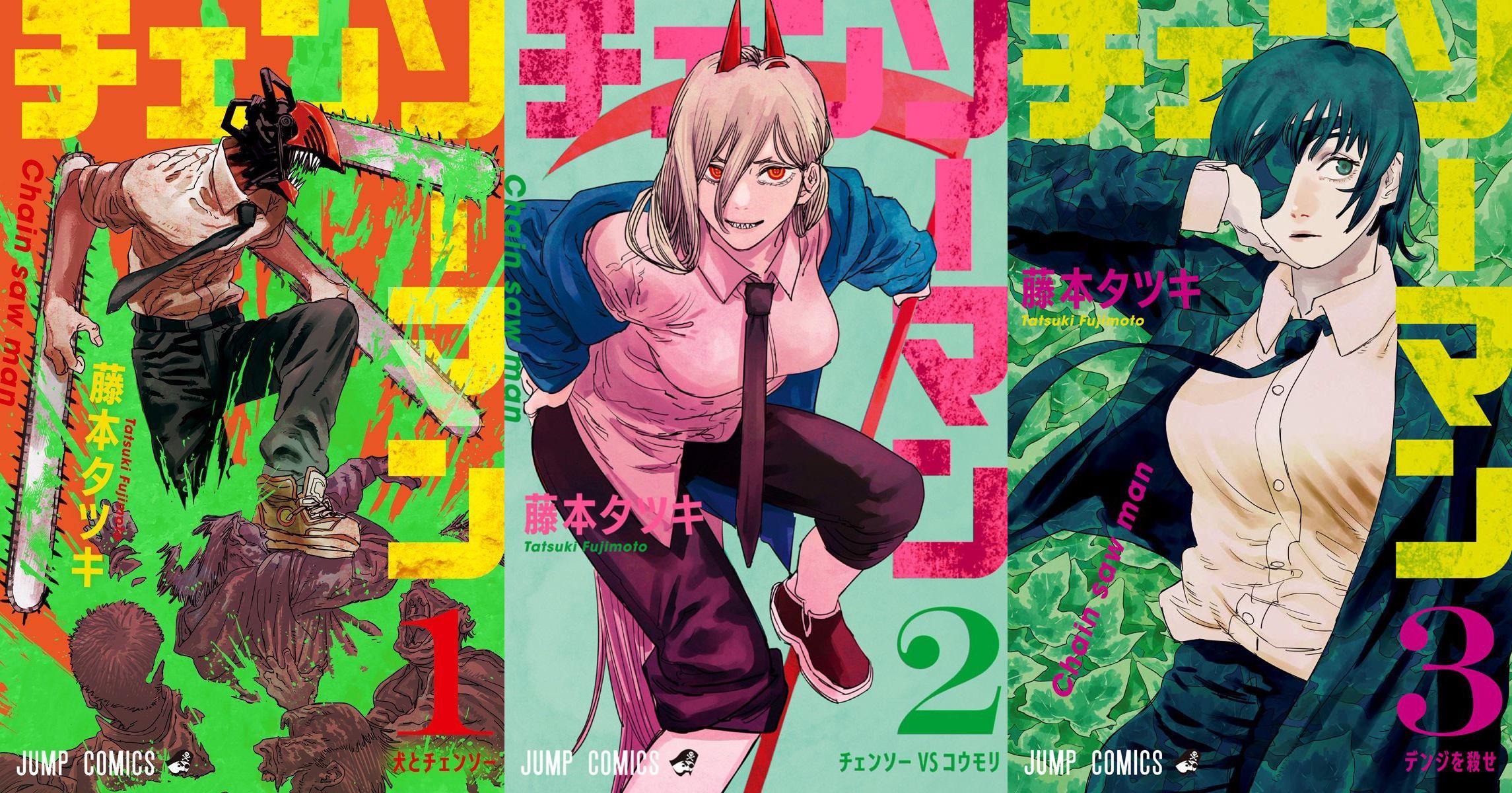 Shonen Jump hé lộ hình ảnh đầu tiên về Chainsaw Man ss2