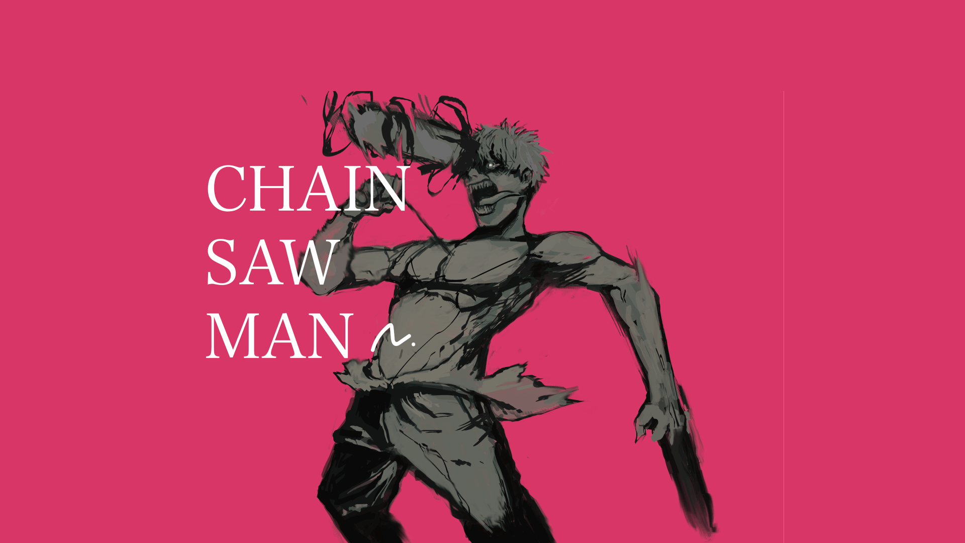 1920x1080 Chainsaw Man Denji Chainsaw Man Devil Manga Artwork Hình nền - Độ phân giải: 1920x1080