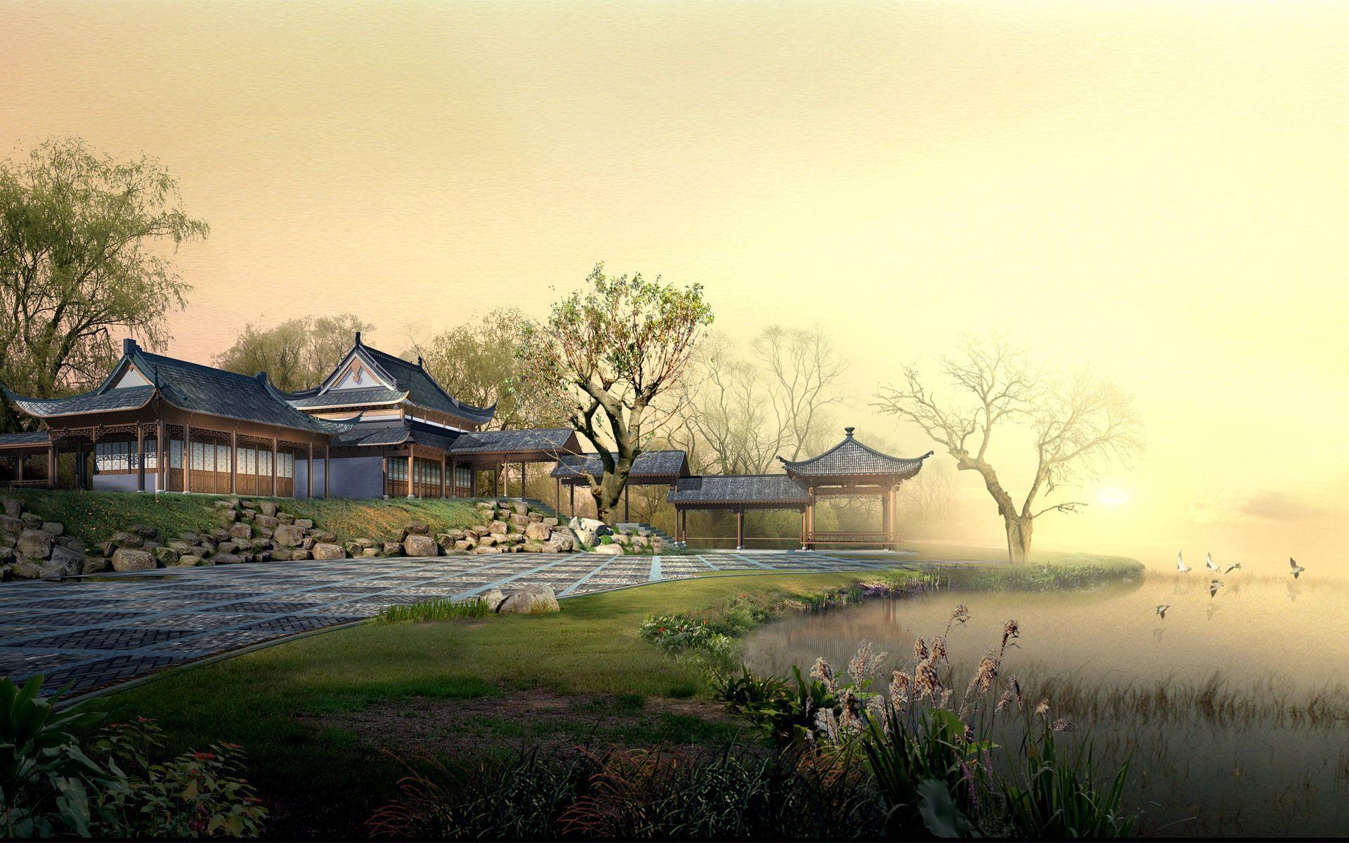 Beautiful Chinese Art Wallpapers - Top Free Beautiful Chinese Art ...