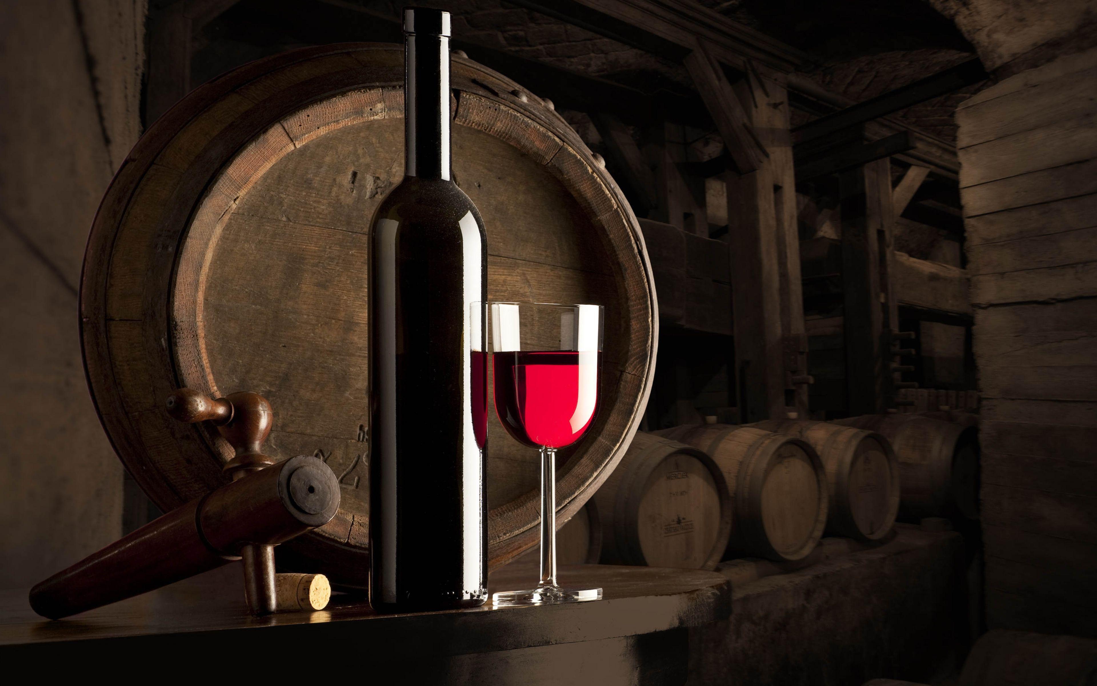 3840x2400 Wine Bottle Widescreen Computer Wallpaper 538 3840x2400 px