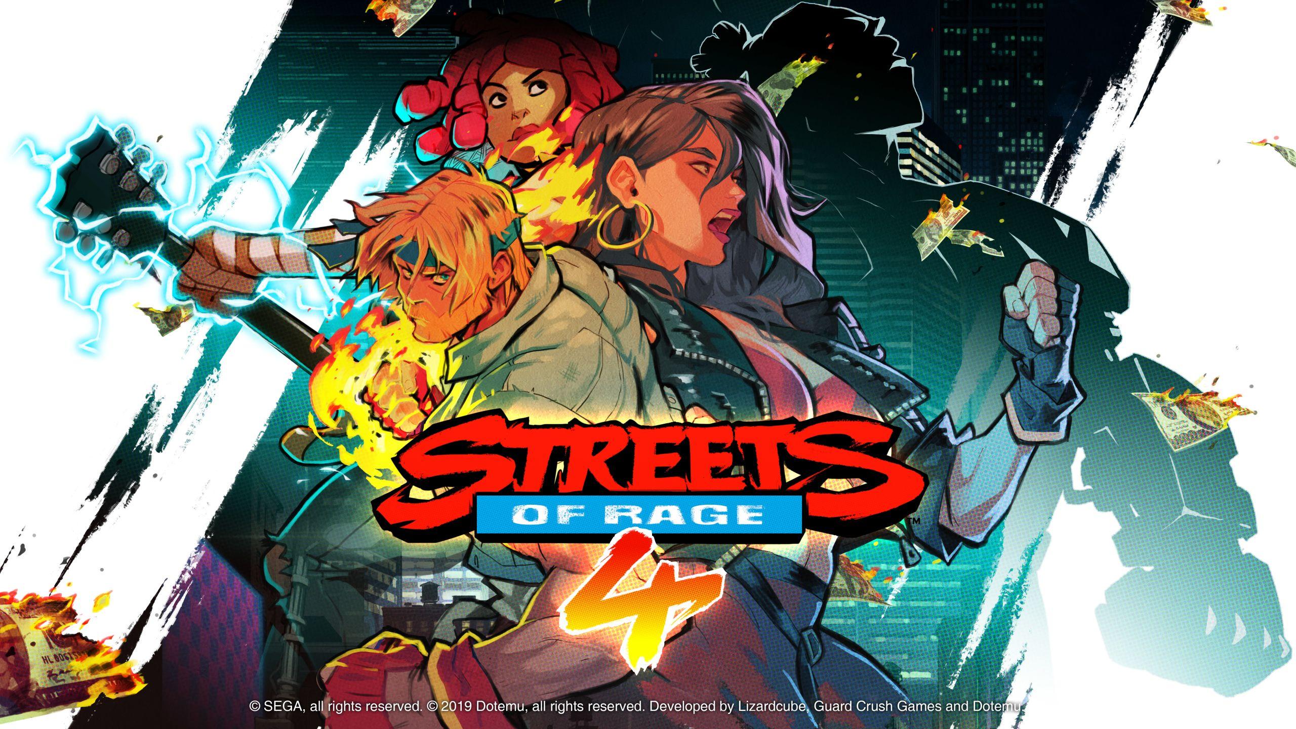 2560x1440 Streets of Rage 4 Poster 1440P Resolution Wallpaper, HD Games 4K Wallpaper, Image, Photo and Background