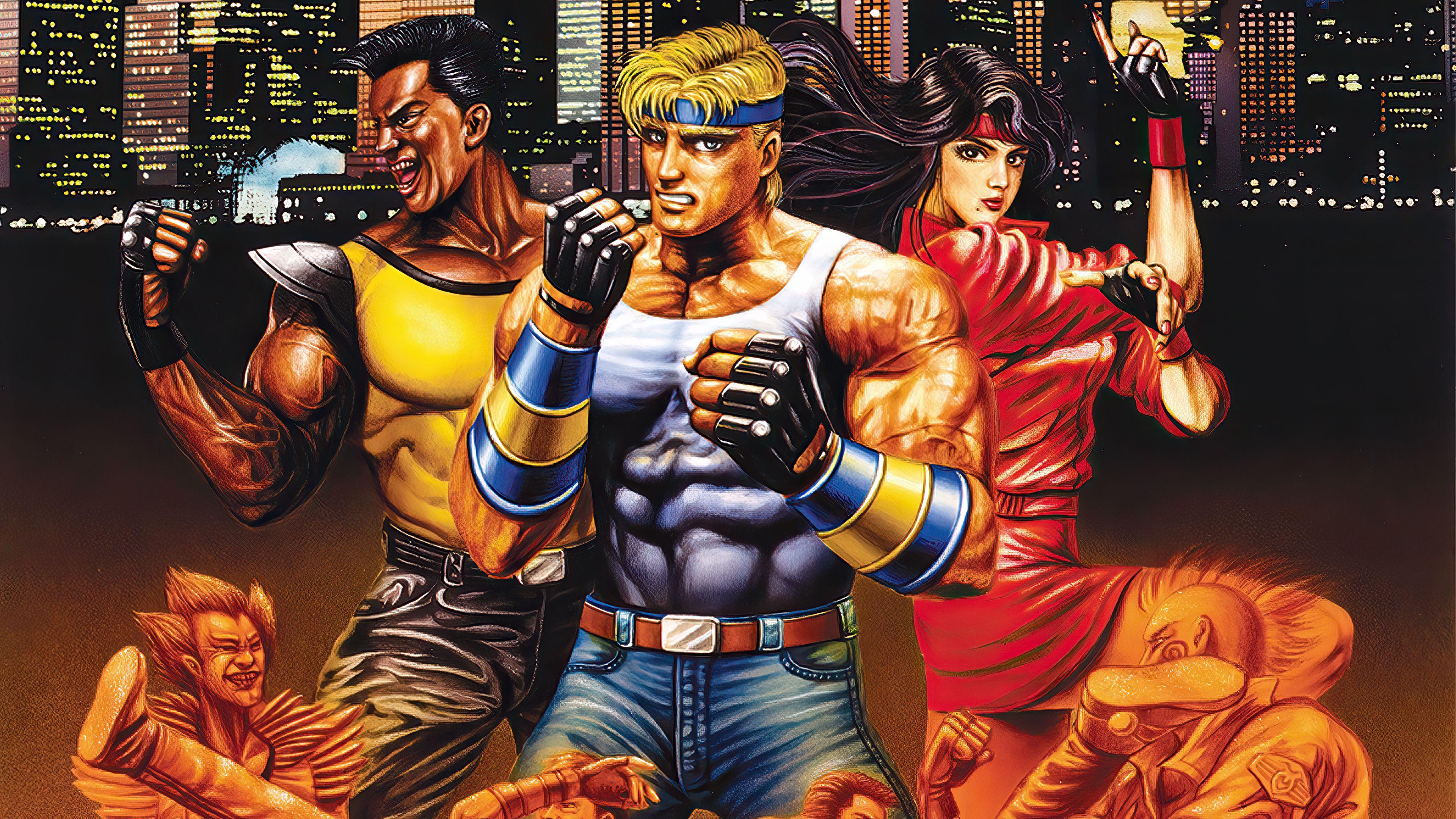3840x2160 Streets Of Rage 4 Bare Knuckle, HD Games, 4k Wallpaper, Image, Background, Photo and Picture