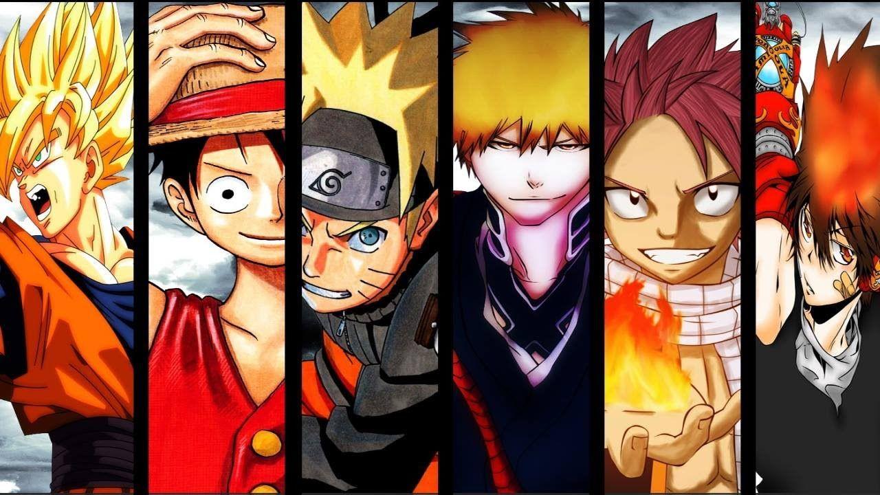 Anime Characters Wallpapers Top Free Anime Characters Backgrounds 