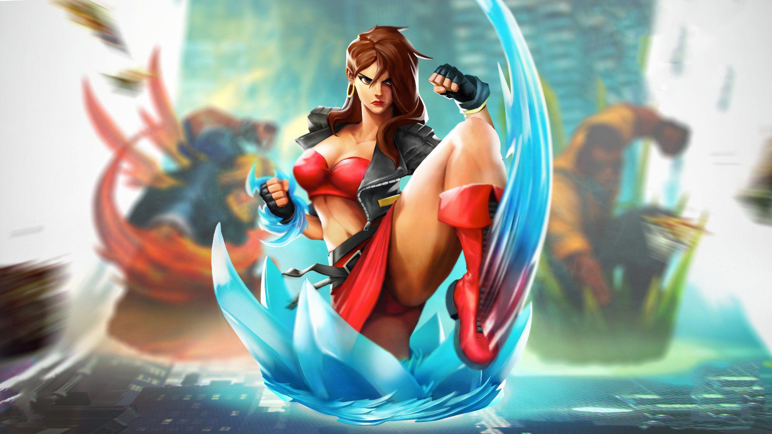 2560x1440 Blaze Streets Of Rage HD Games, 4k Wallpaper, Image, Background, Photo and Picture