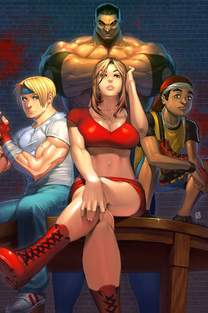 730x1100 Streets Of Rage Wallpaper
