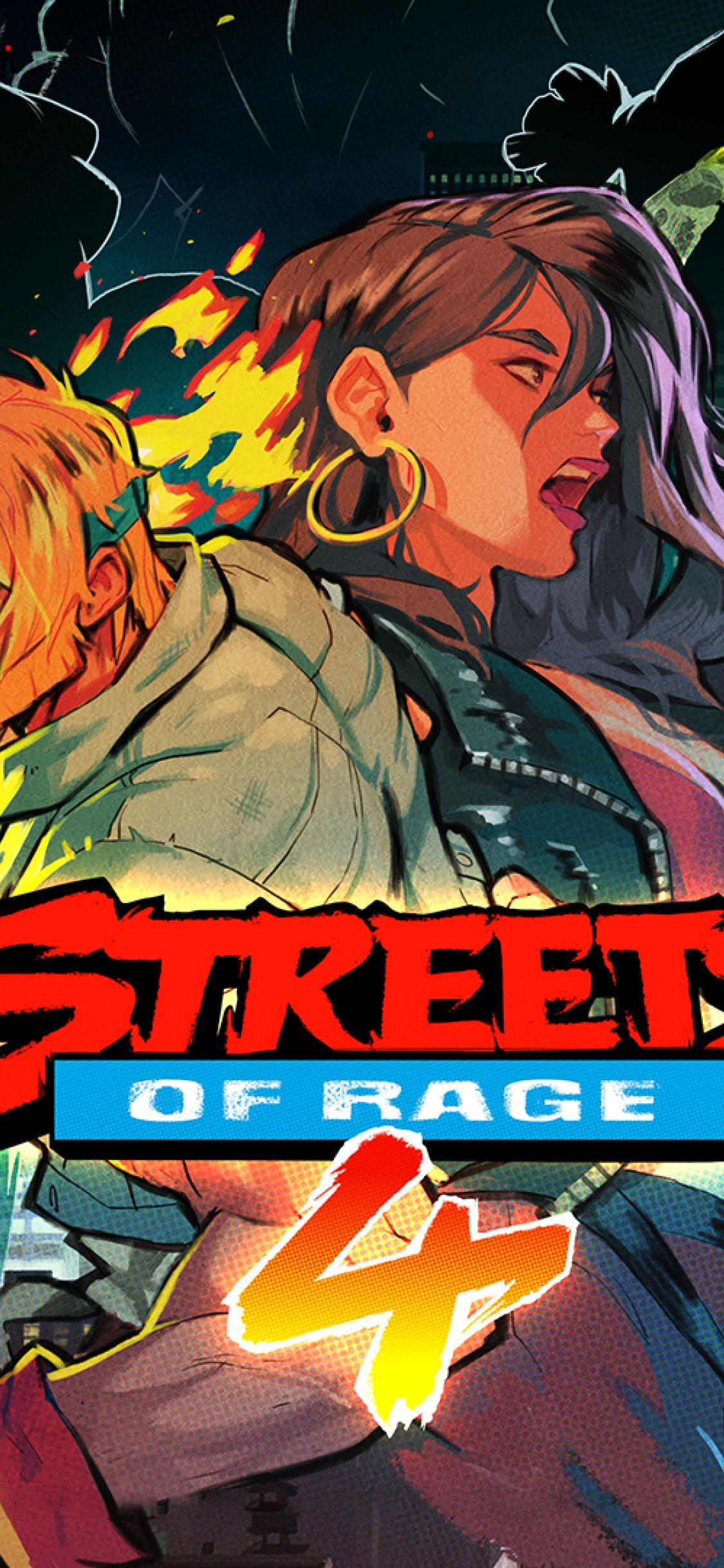 1125x2436 Streets of Rage 4 iPhone XS, iPhone iPhone X Wallpaper, HD Games 4K Wallpaper, Image, Photo and Background