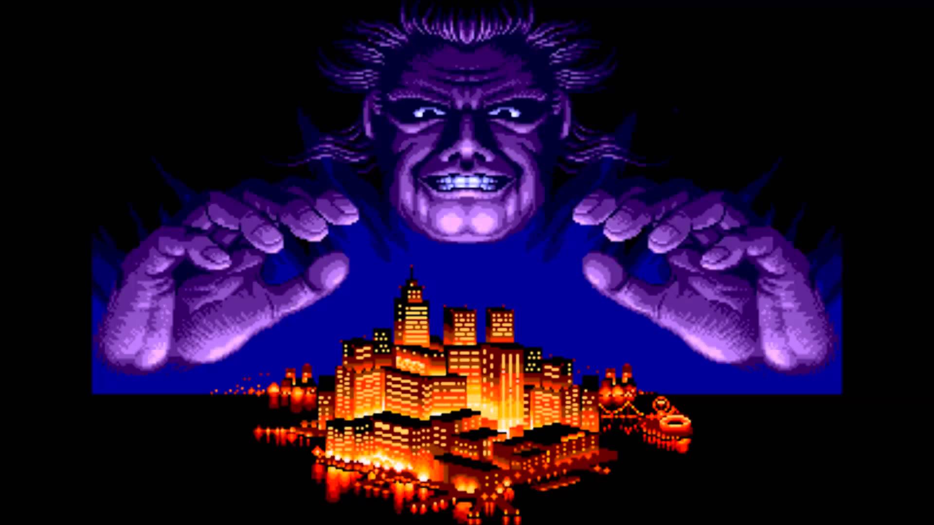 1920x1080 Streets of Rage 2 (Video Game 1992)