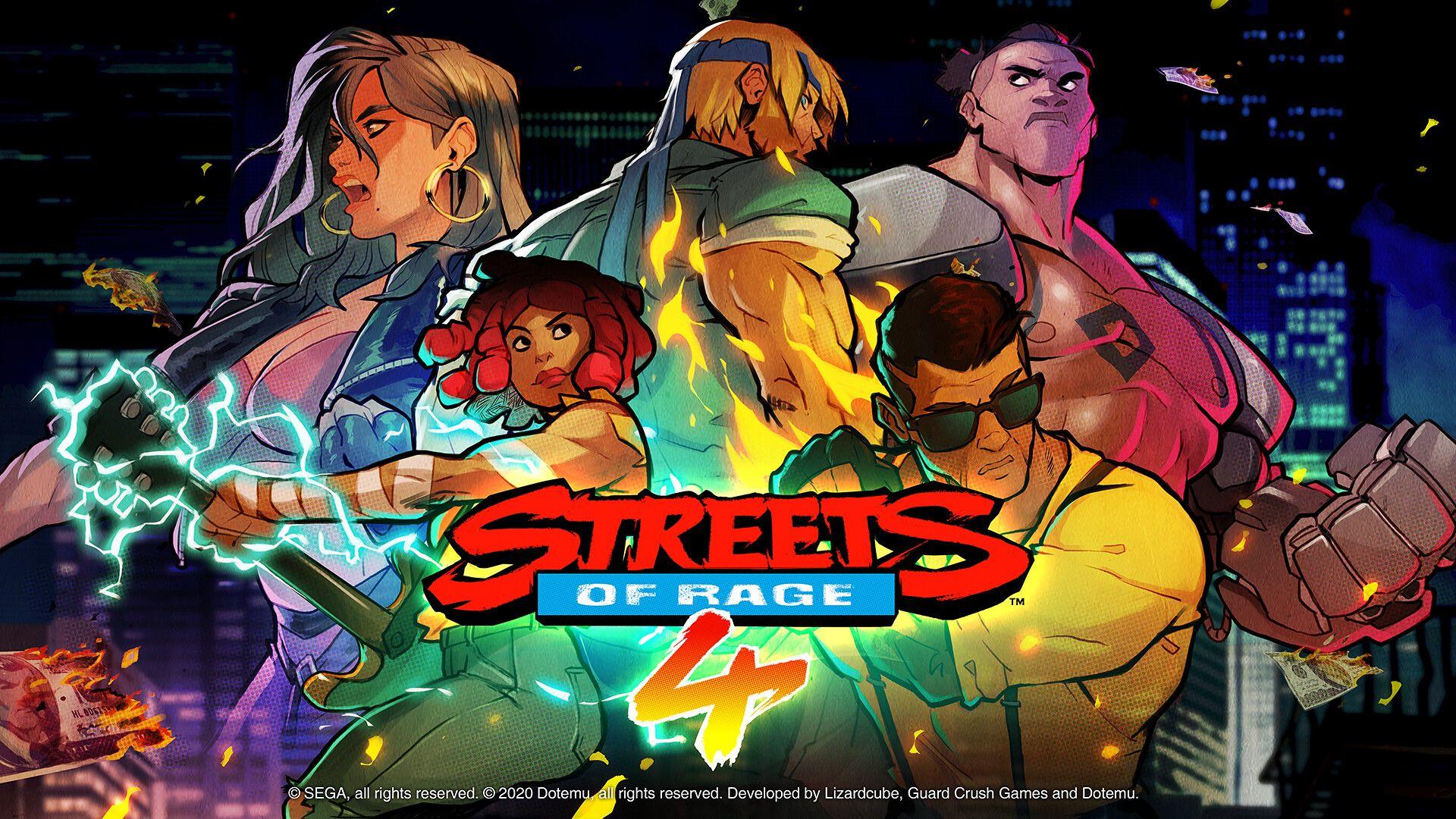 1920x1080 Streets of Rage 4: How Three Studios Revived a Legendary Series