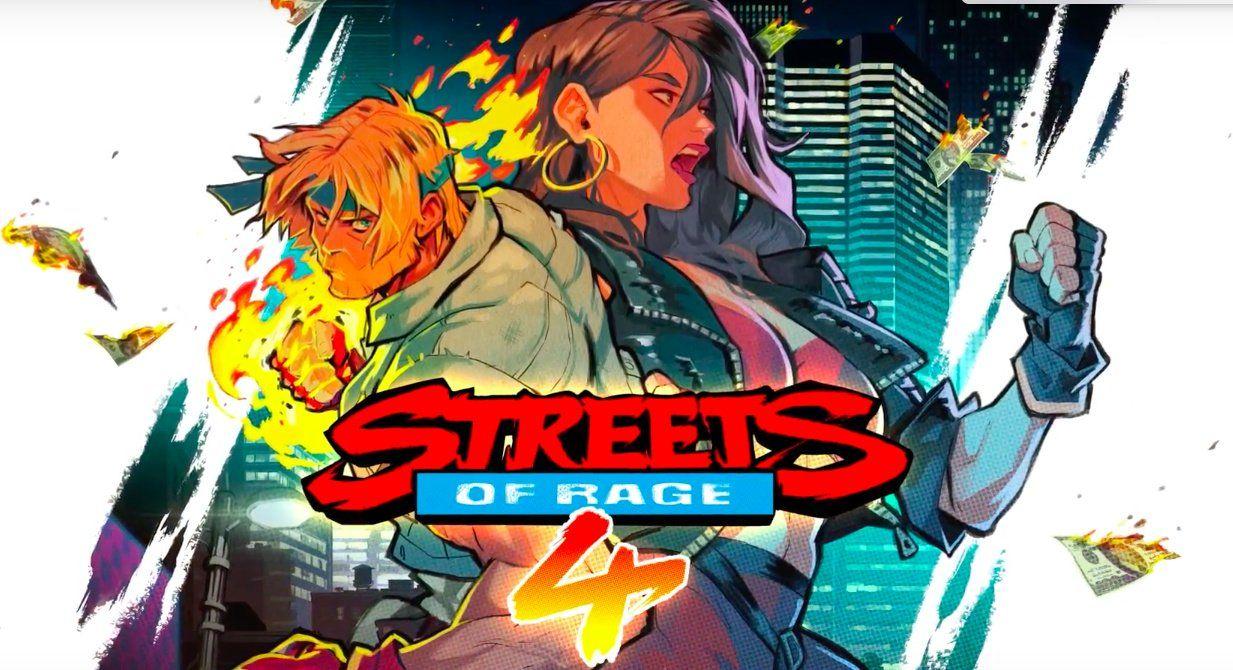 1233x670 Gallery: There's No Need To Bash These New Streets Of Rage 4 Screenshots