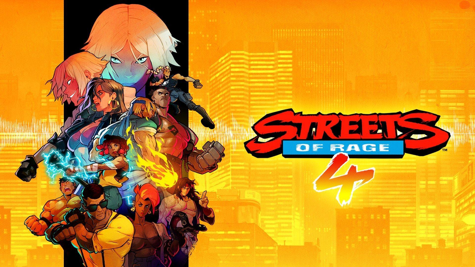 Streets of Rage Wallpapers - Top Free Streets of Rage Backgrounds ...