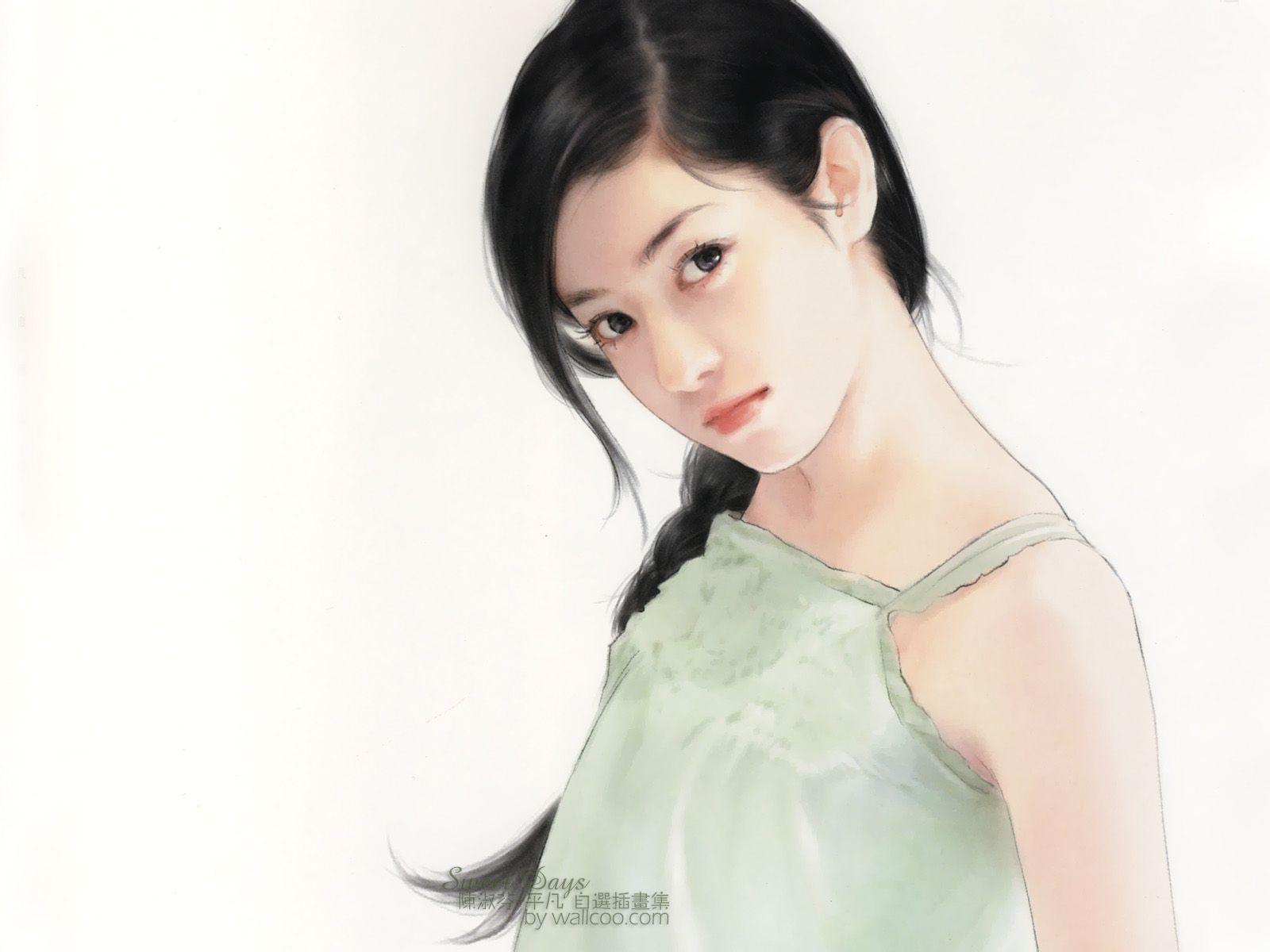 1600x1200 Sweet Days Artbook By Chen Shu Fen & Common Vol.02