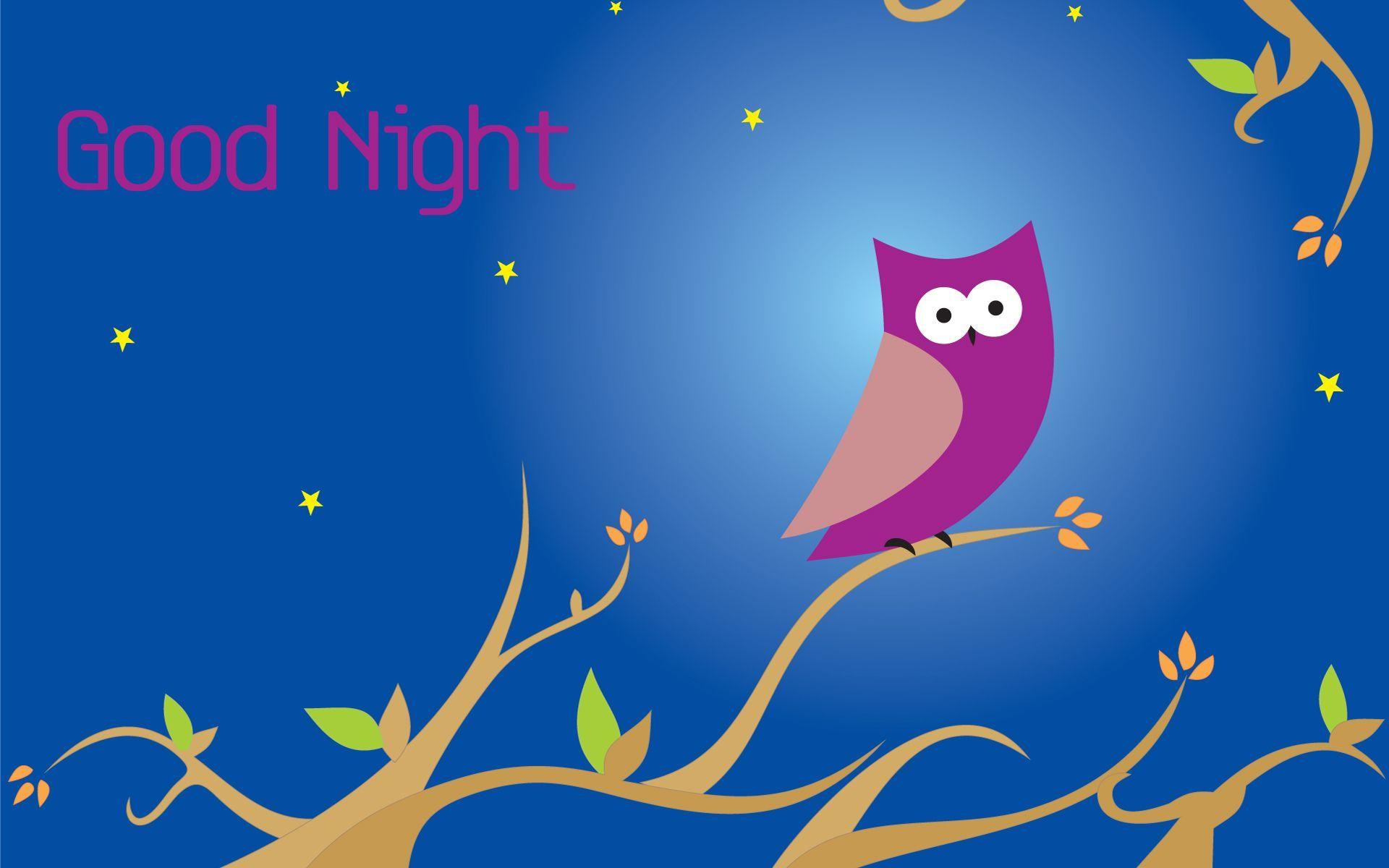 1920x1200 Good Night. Owl image, Owl wallpaper, Owl graphic