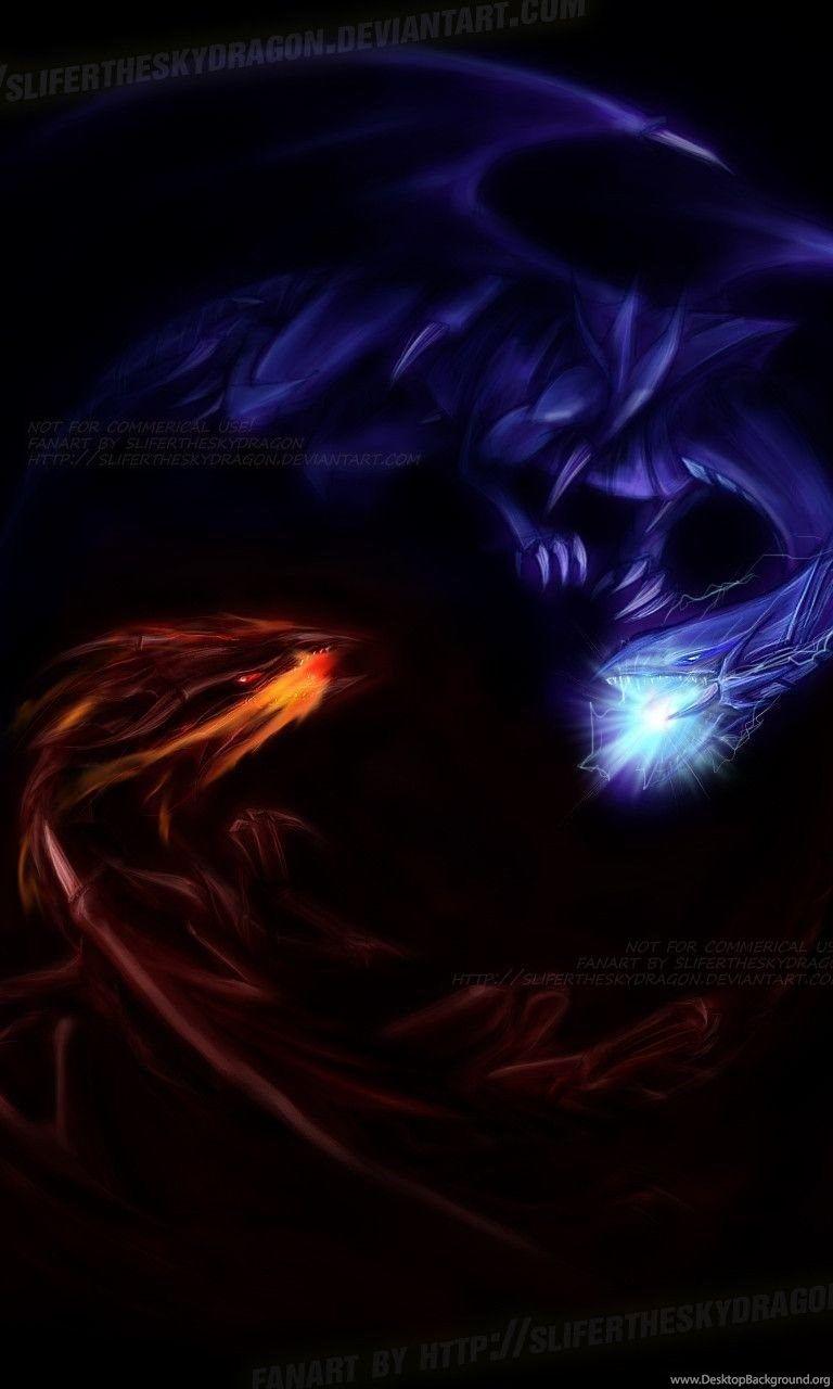 768x1280 Red Eyes Black Dragon Wallpaper Desktop Background