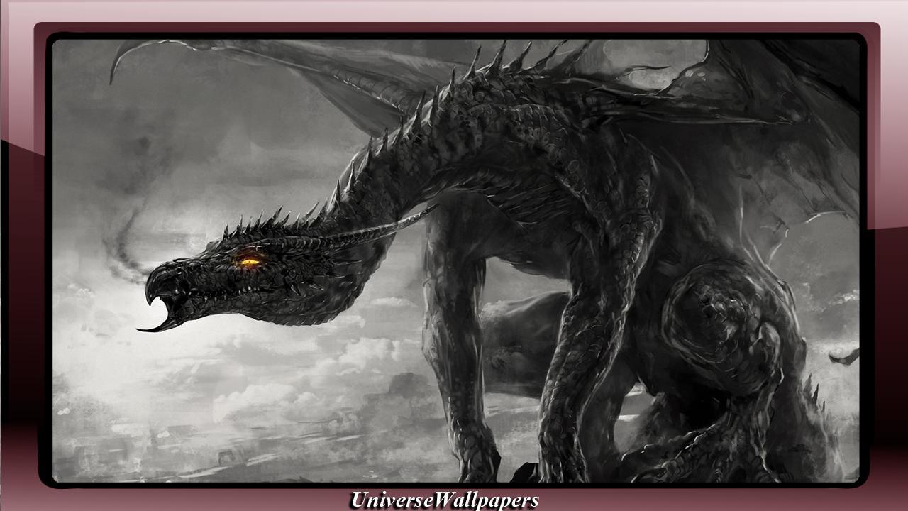 4K Black Dragon Wallpapers - Top Free 4K Black Dragon Backgrounds - WallpaperAccess